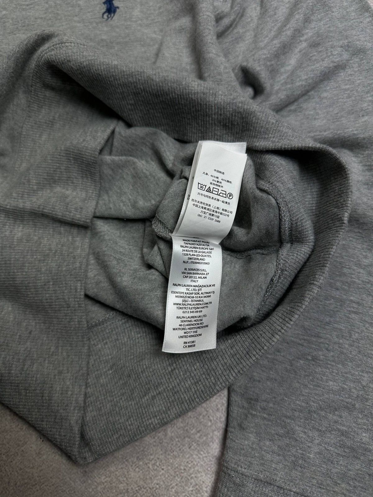 Polo Ralph Lauren Vintage Polo Ralph Lauren Cotton Sweatshirt Rare s Size US S / EU 44-46 / 1 - 4 Thumbnail