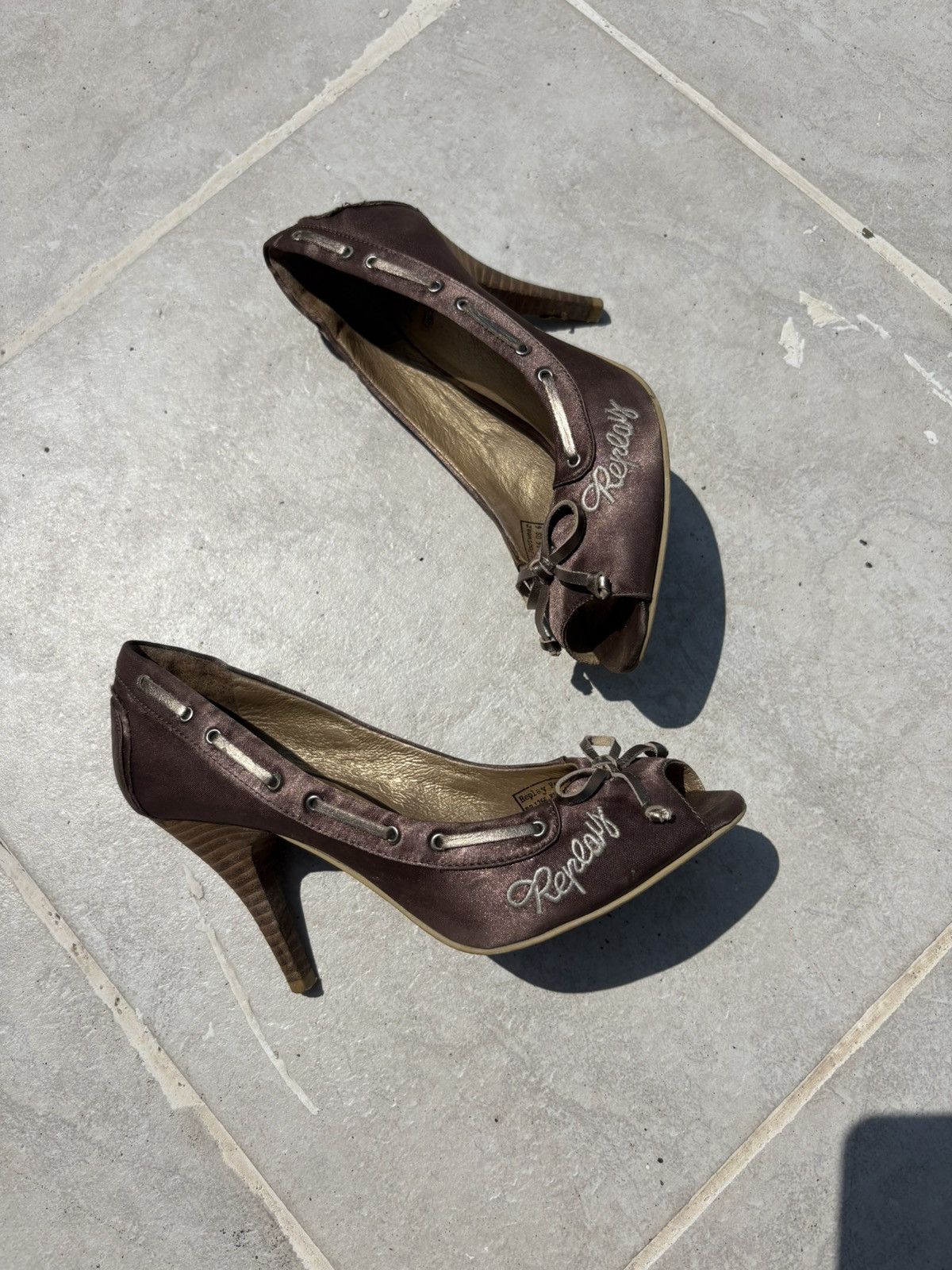 Replay Replay heels Size US 6.5 / IT 36.5 - 1 Thumbnail