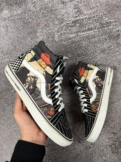 Supreme x cdg x clearance vans mid