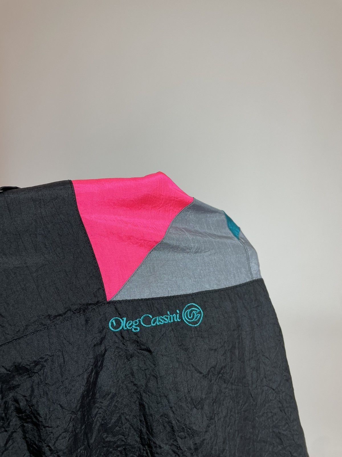 Oleg Cassini Oleg Cassini Vintage Track Jacket Mens size M Size US M / EU 48-50 / 2 - 12 Thumbnail