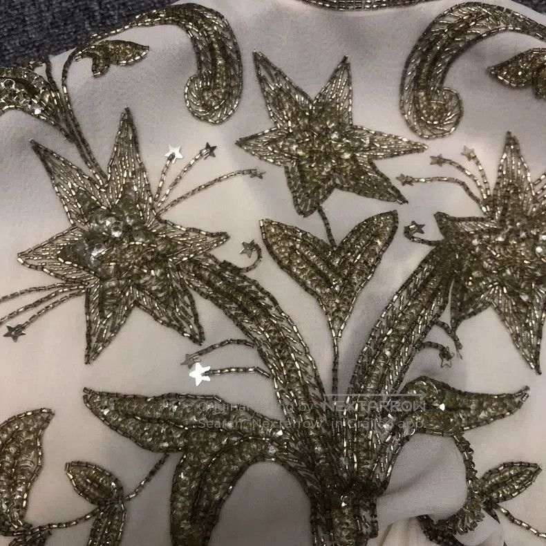 Saint Laurent Paris Saint Laurent Paris White Fireworks Dress Jacket Size XS / US 0-2 / IT 36-38 - 8 Thumbnail