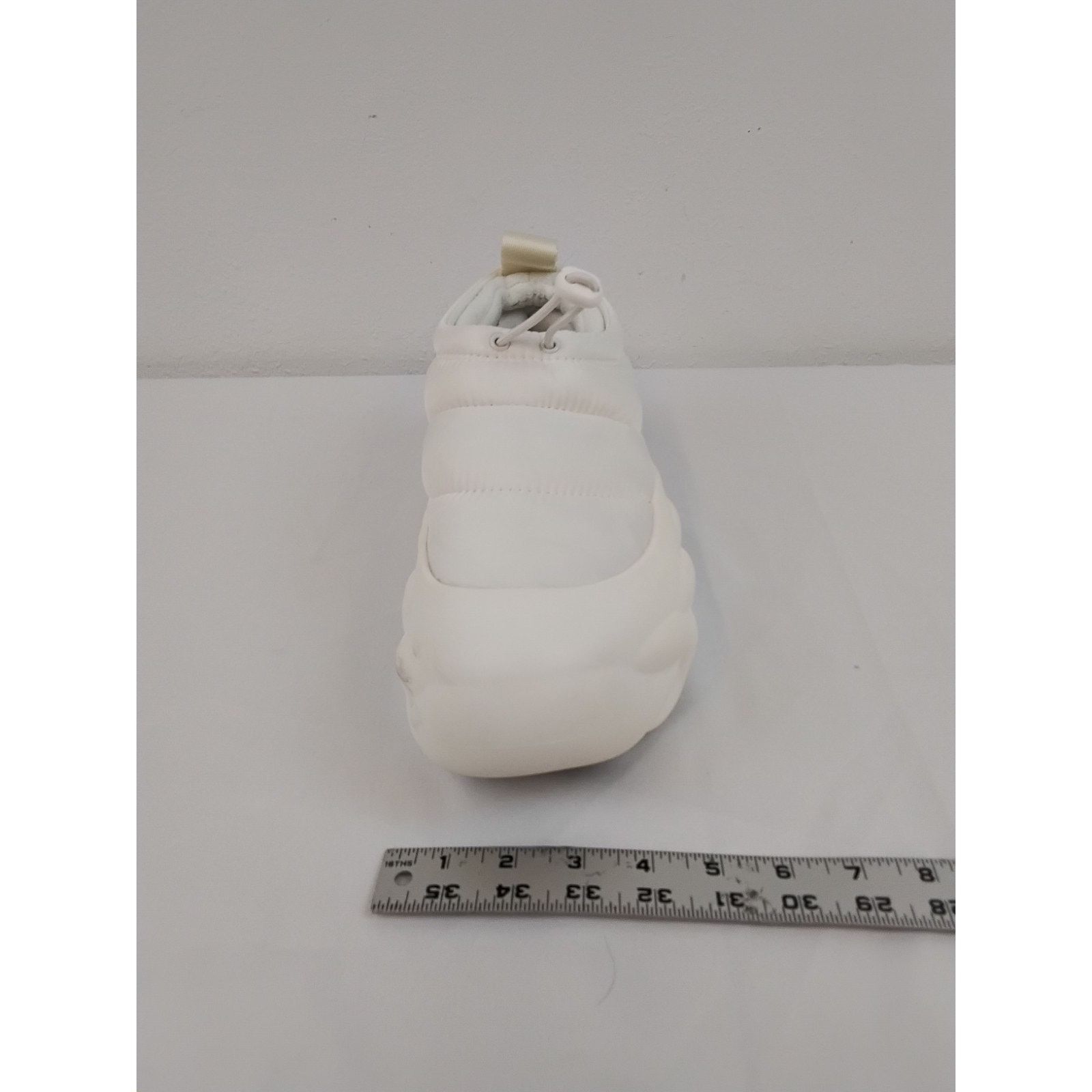 Crocs Crocs Overpuff Shorty Slip-On Shoes Men's 7 Women's 9 White Size US 7 / EU 40 - 11 Thumbnail