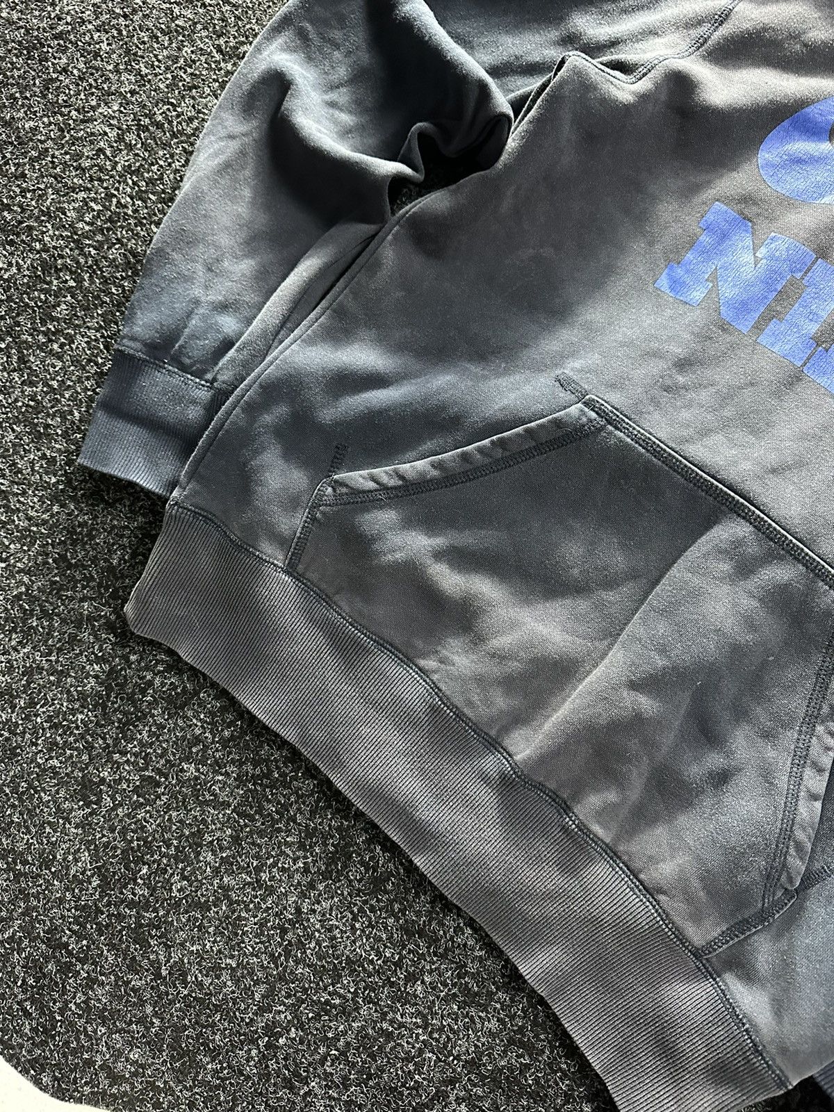 Nike × Vintage 🚨Nike Y2K Brown BOXY Hoodie FADED Vintage Skategang Drill Size US M / EU 48-50 / 2 - 6 Thumbnail