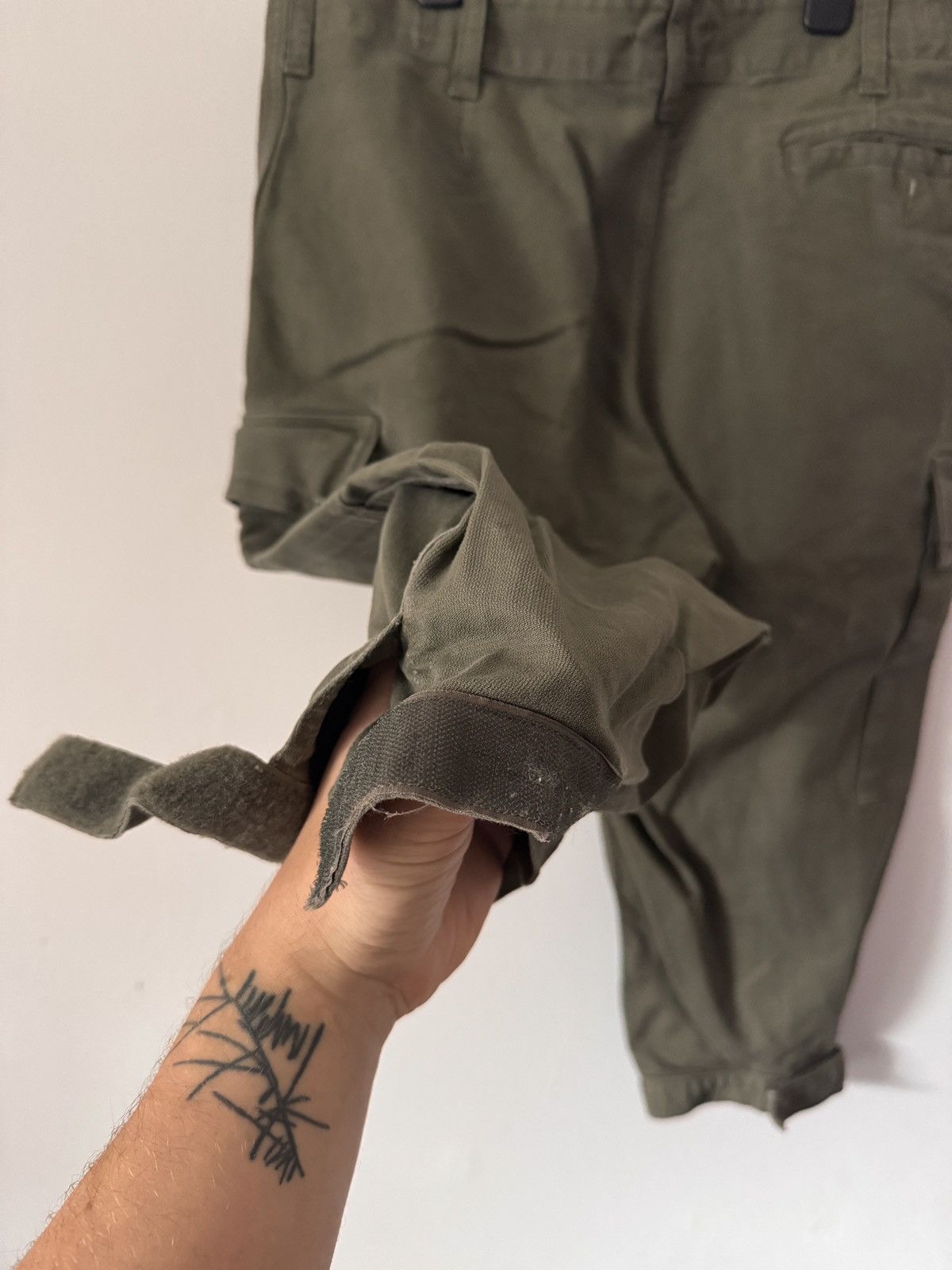 Other German Military 3/4 trousers Size US 34 / EU 50 - 3 Thumbnail