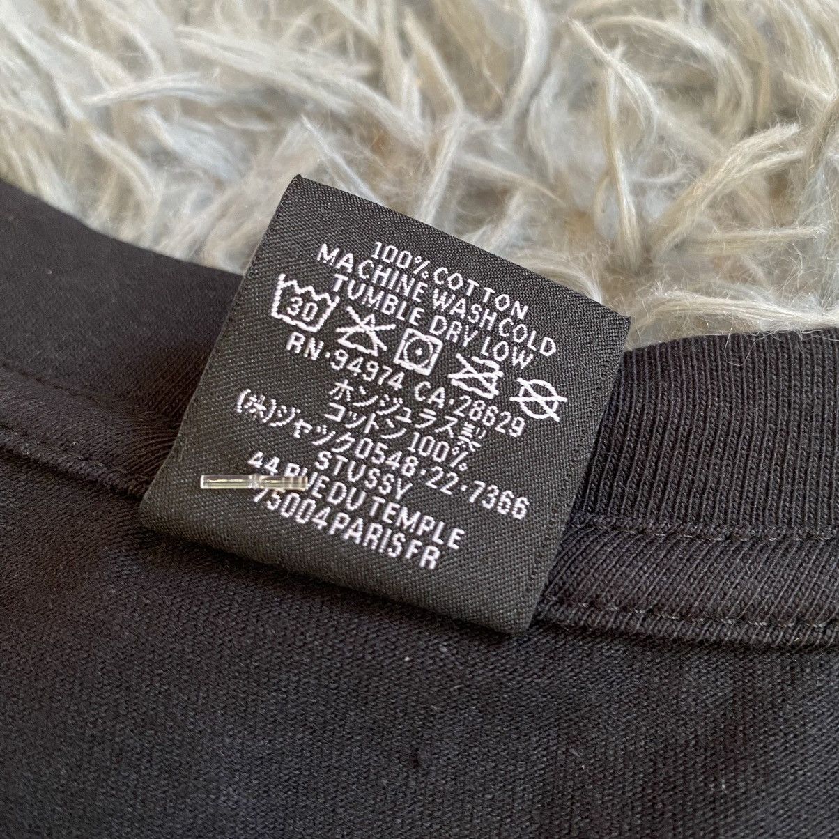Stussy Stussy Corp Tee Size US L / EU 52-54 / 3 - 6 Thumbnail