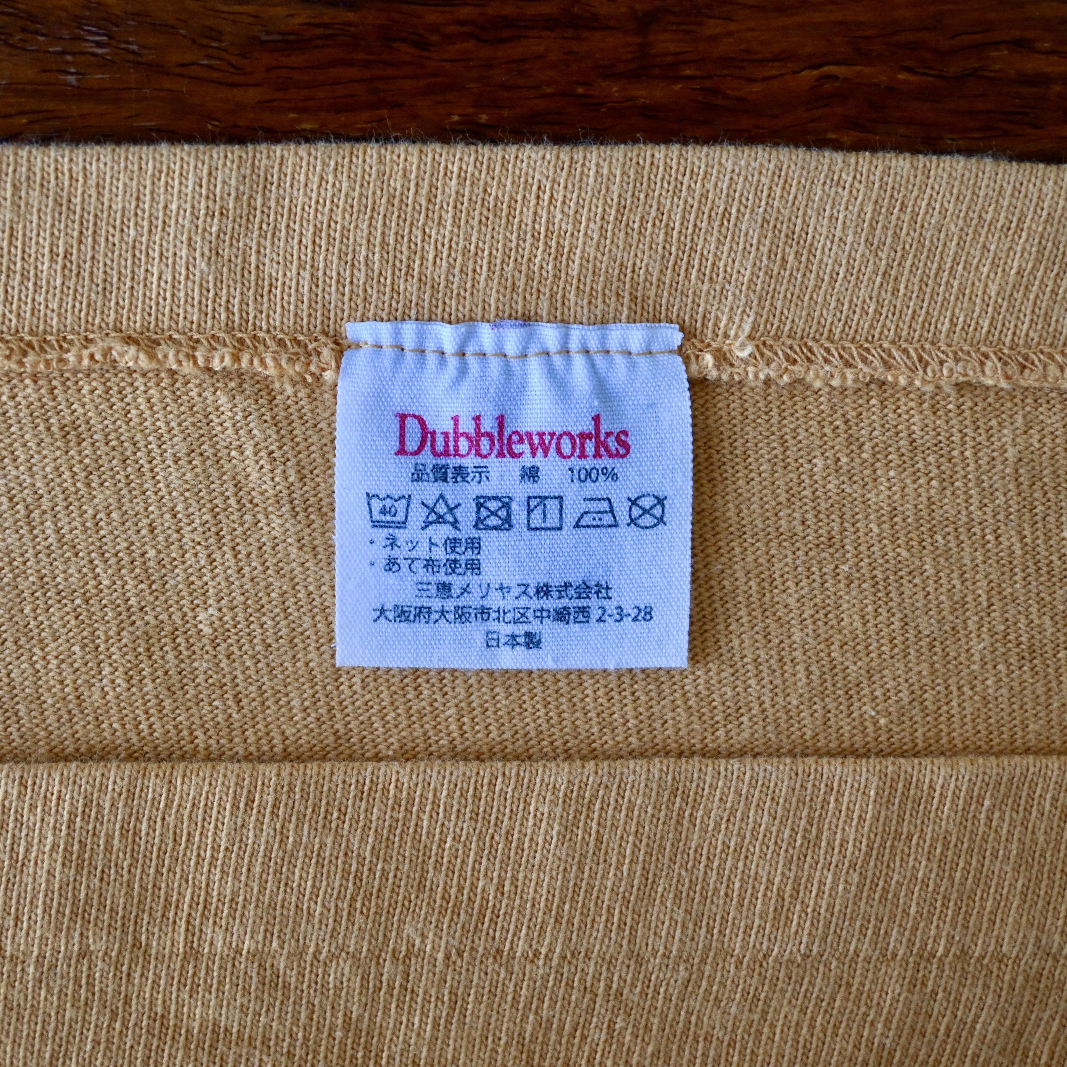Warehouse & Co. DUBBLEWORKS by Warehouse heavyweight cotton star T-shirt Size US S / EU 44-46 / 1 - 11 Thumbnail