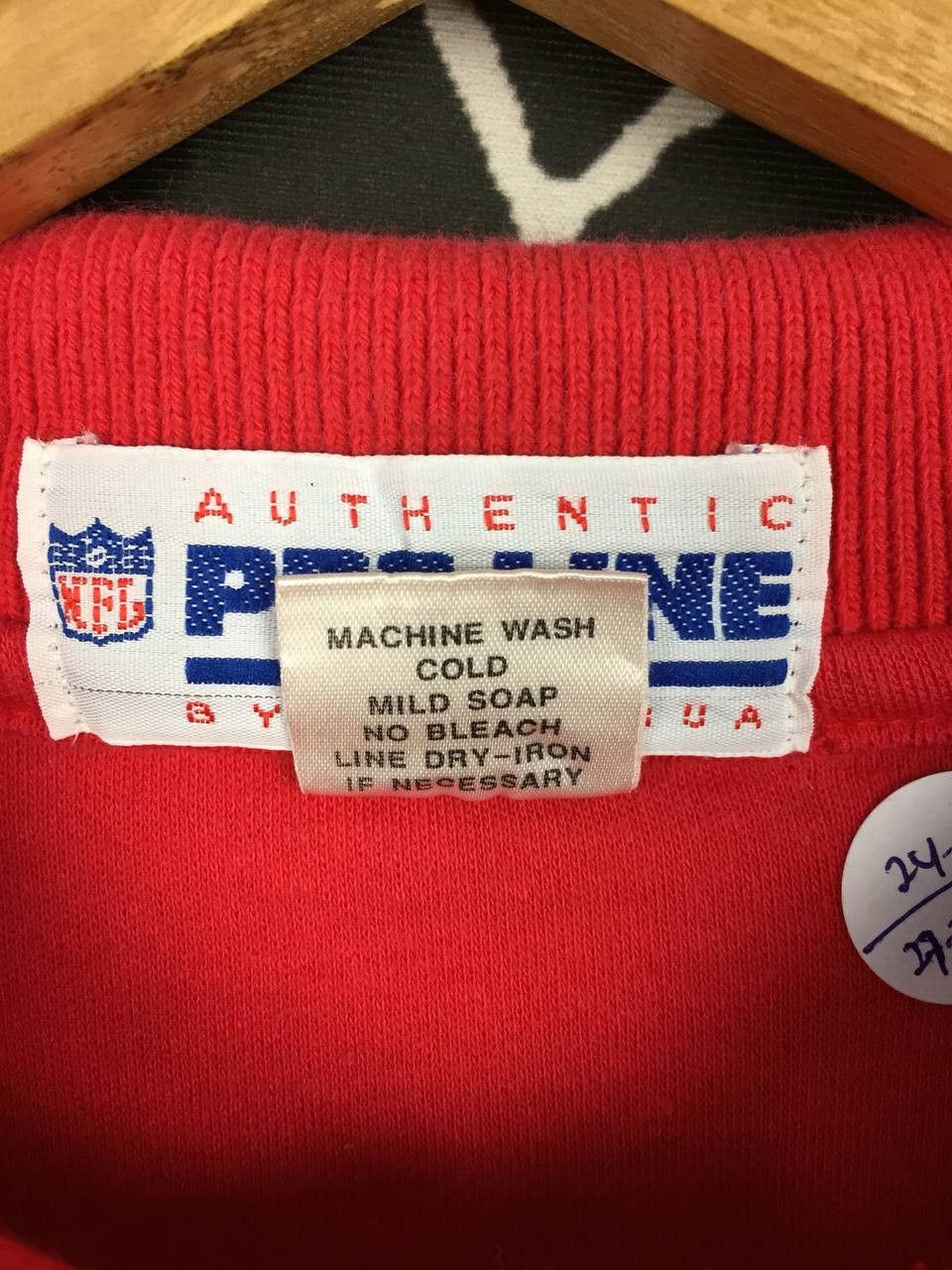 NFL × Vintage Vtg 90s San Francisco 49ERS NFL American Sport Polo Tee Size US XL / EU 56 / 4 - 11 Thumbnail