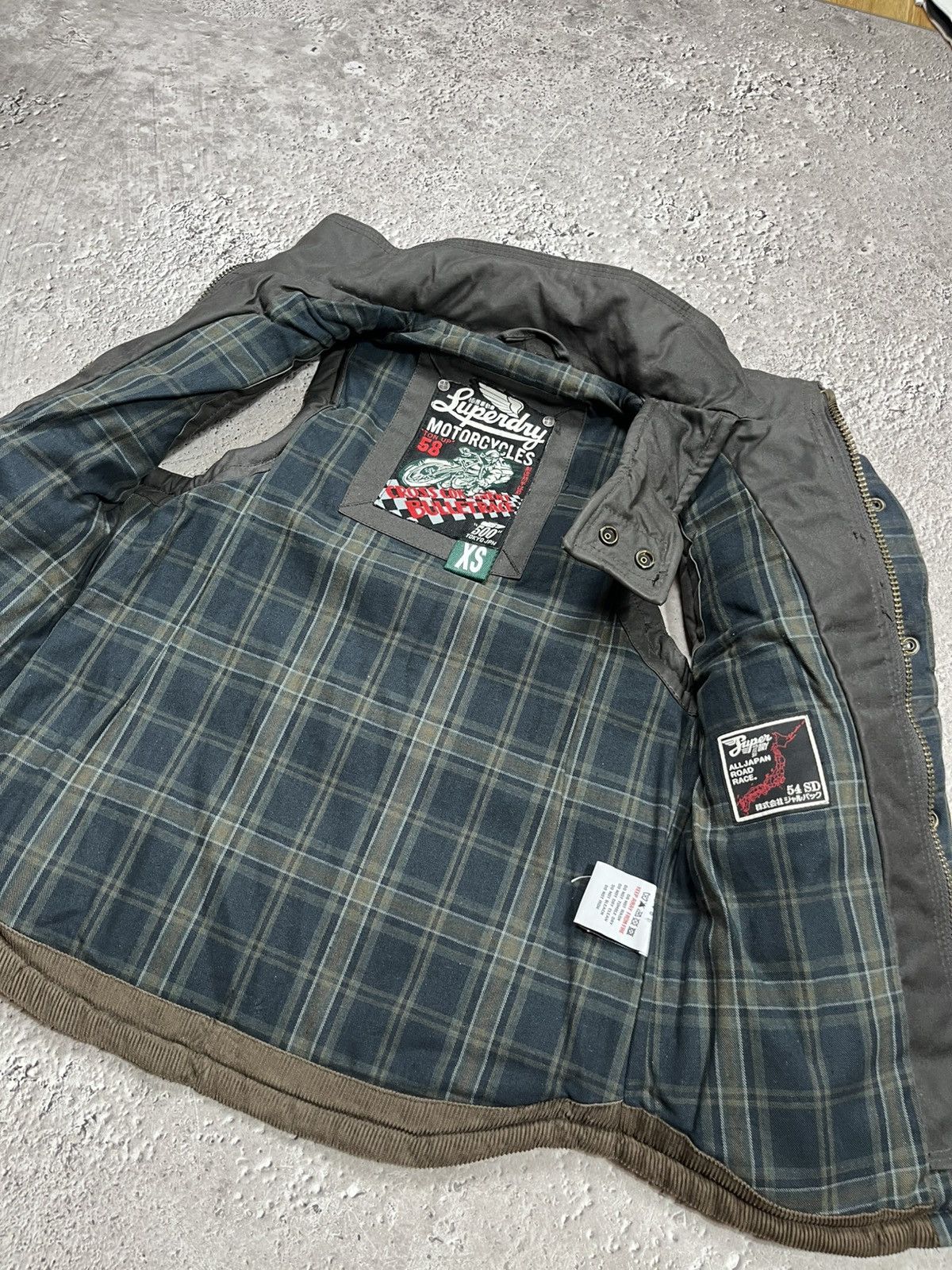Superdry Superdry Womens Padded Vest Grey Motorcycle Style Size XS / US 0-2 / IT 36-38 - 9 Thumbnail
