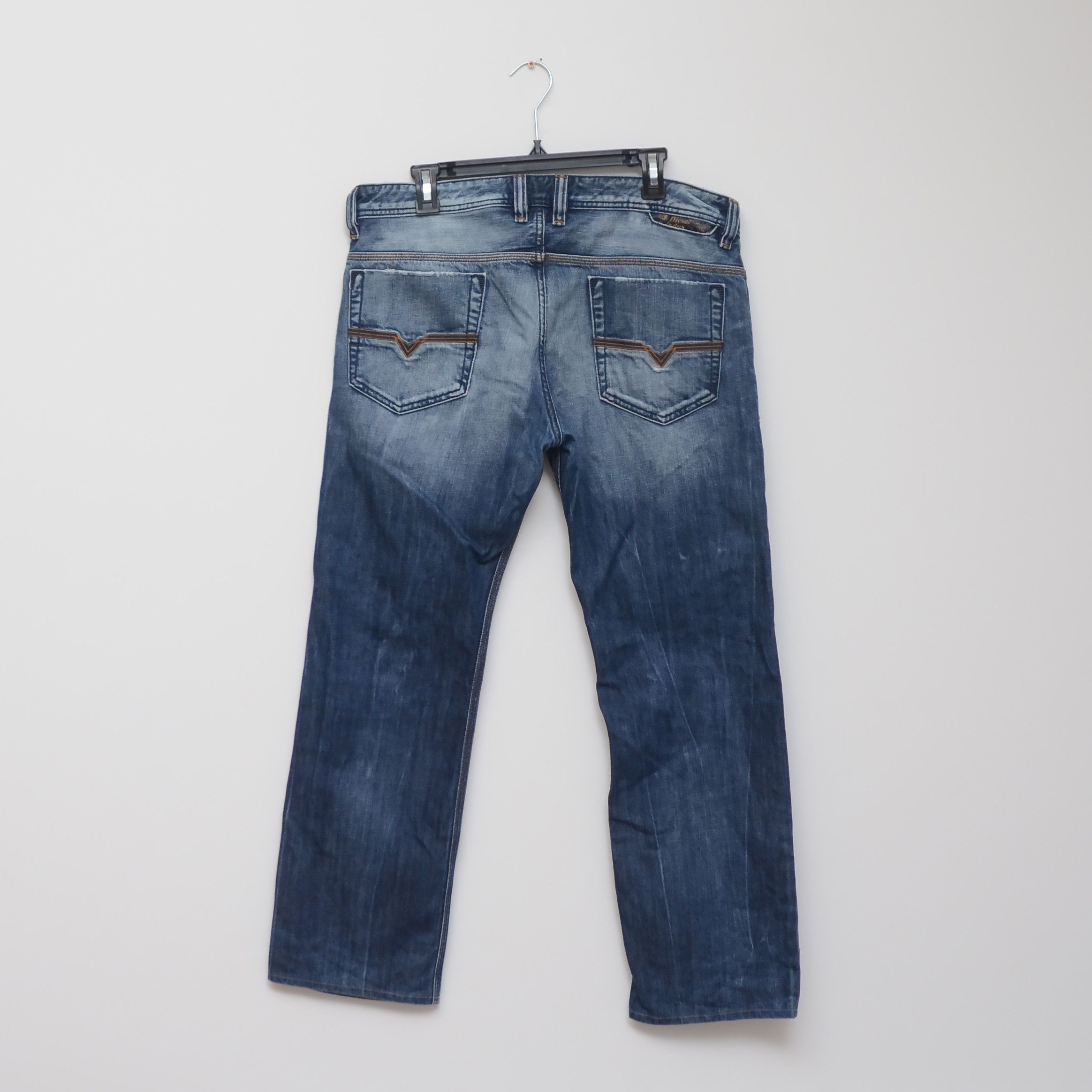 Diesel Diesel 3D Jeans Men W34 L30 Safado Straight Y2K Bootcut Size US 34 / EU 50 - 4 Thumbnail