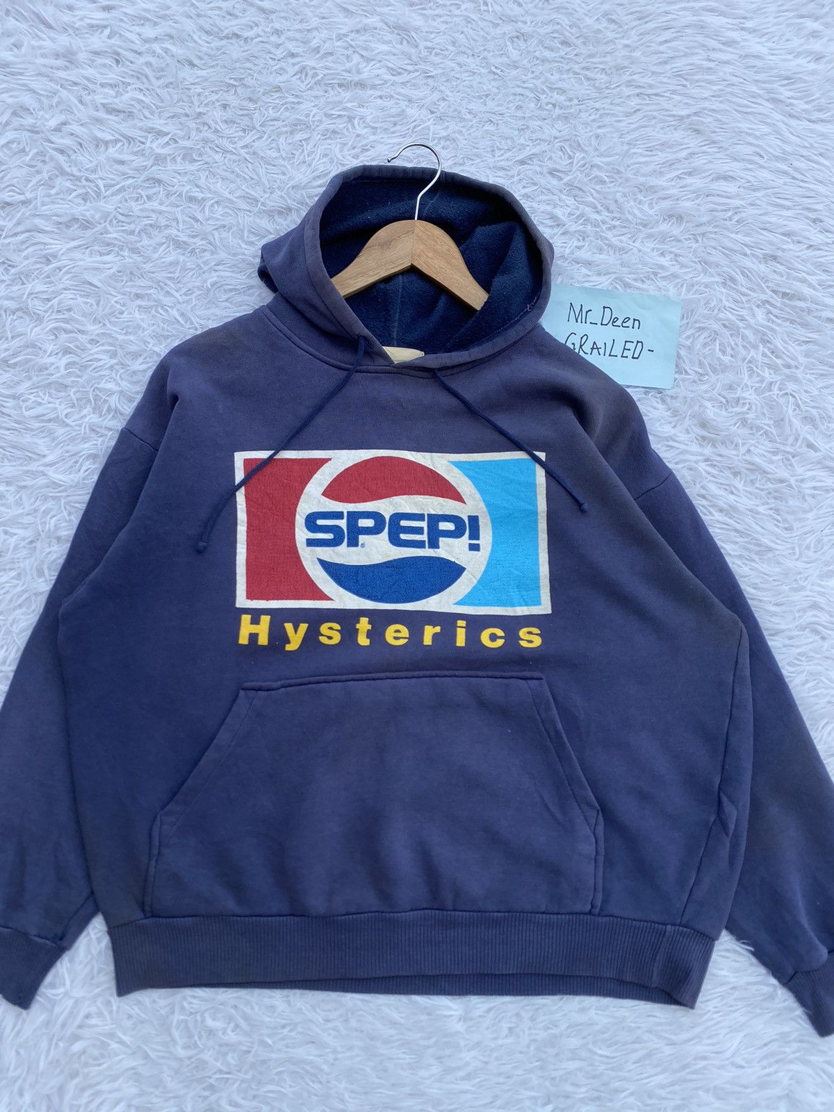 Hysteric Glamour Rare Vintage Hysteric Glamour PEPSI Hoodie Size US M / EU 48-50 / 2 - 4 Thumbnail