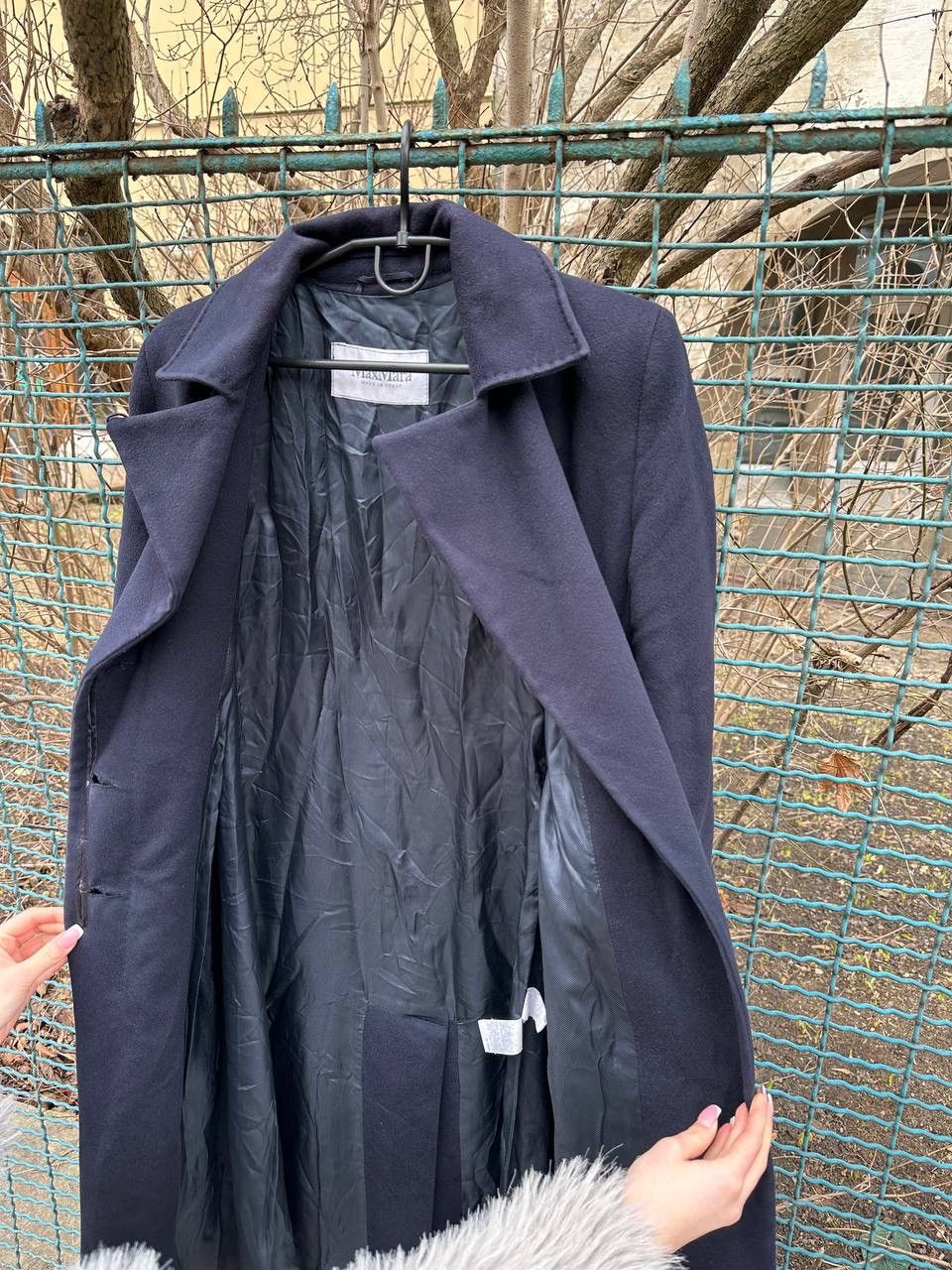 Max Mara Max Mara Wool Womens Coat Luxury Made in Italy Brand Italian Size M / US 6-8 / IT 42-44 - 8 Thumbnail