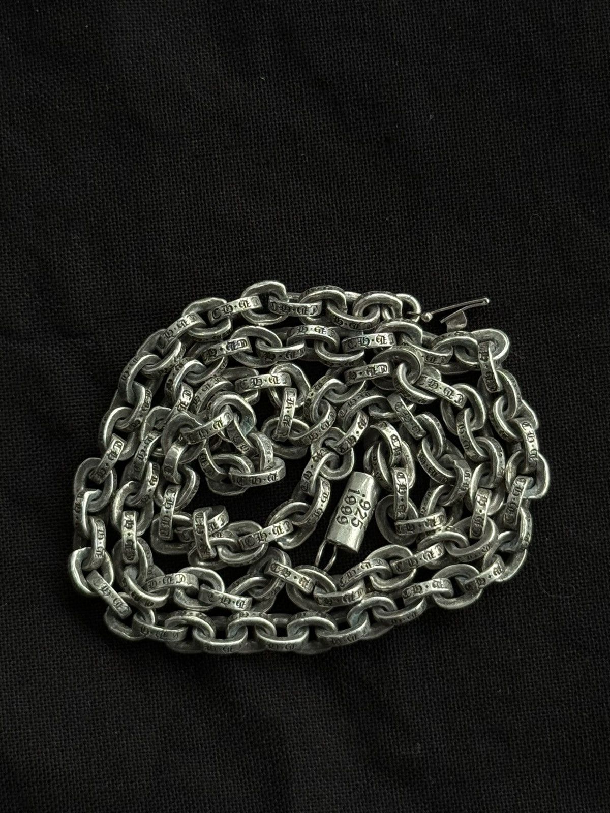Chrome Hearts 18” Paper Chain Necklace Size ONE SIZE - 1 Thumbnail