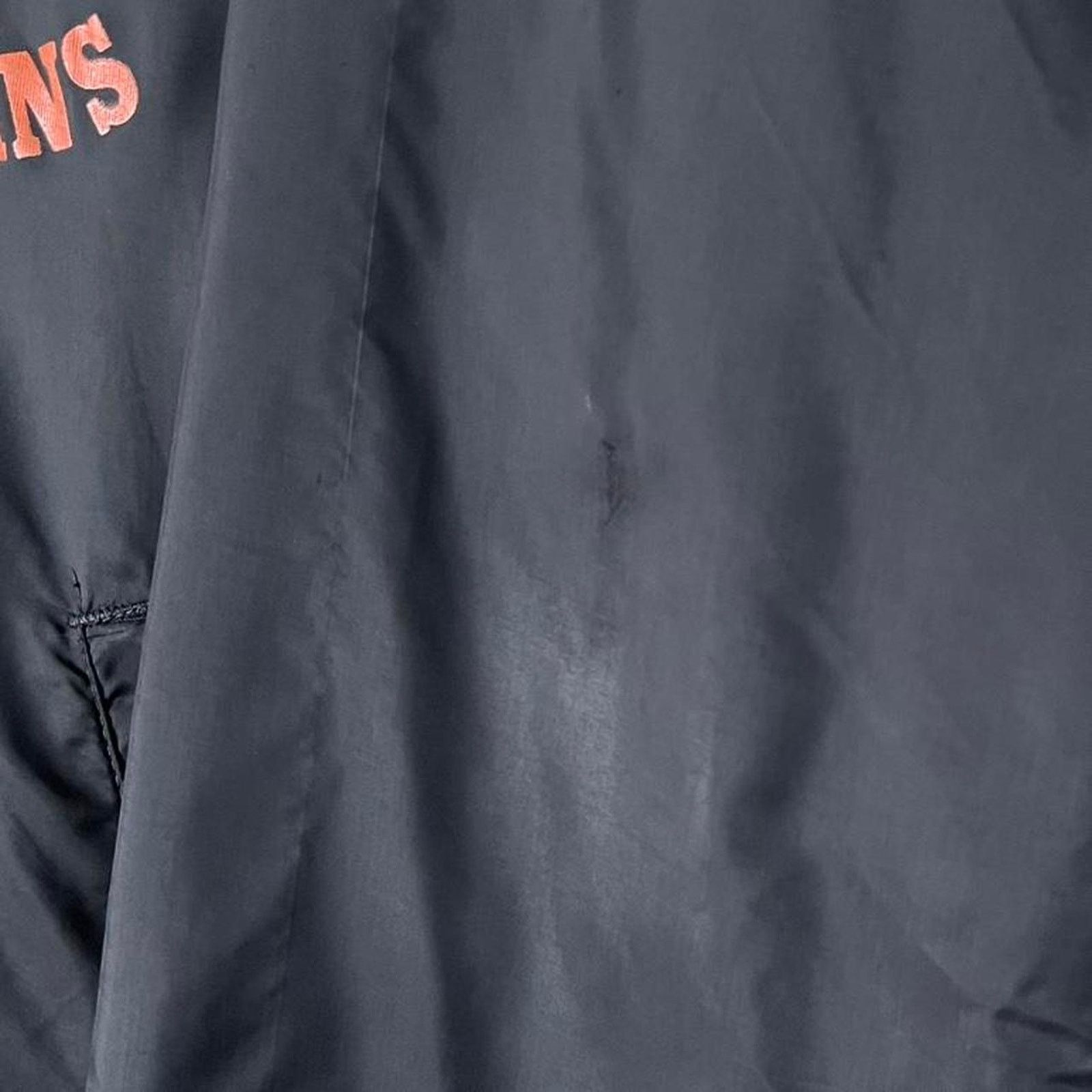 Champion 1990s Champion Coaches Jacket | MCHS Indians | Size L Size US L / EU 52-54 / 3 - 4 Thumbnail