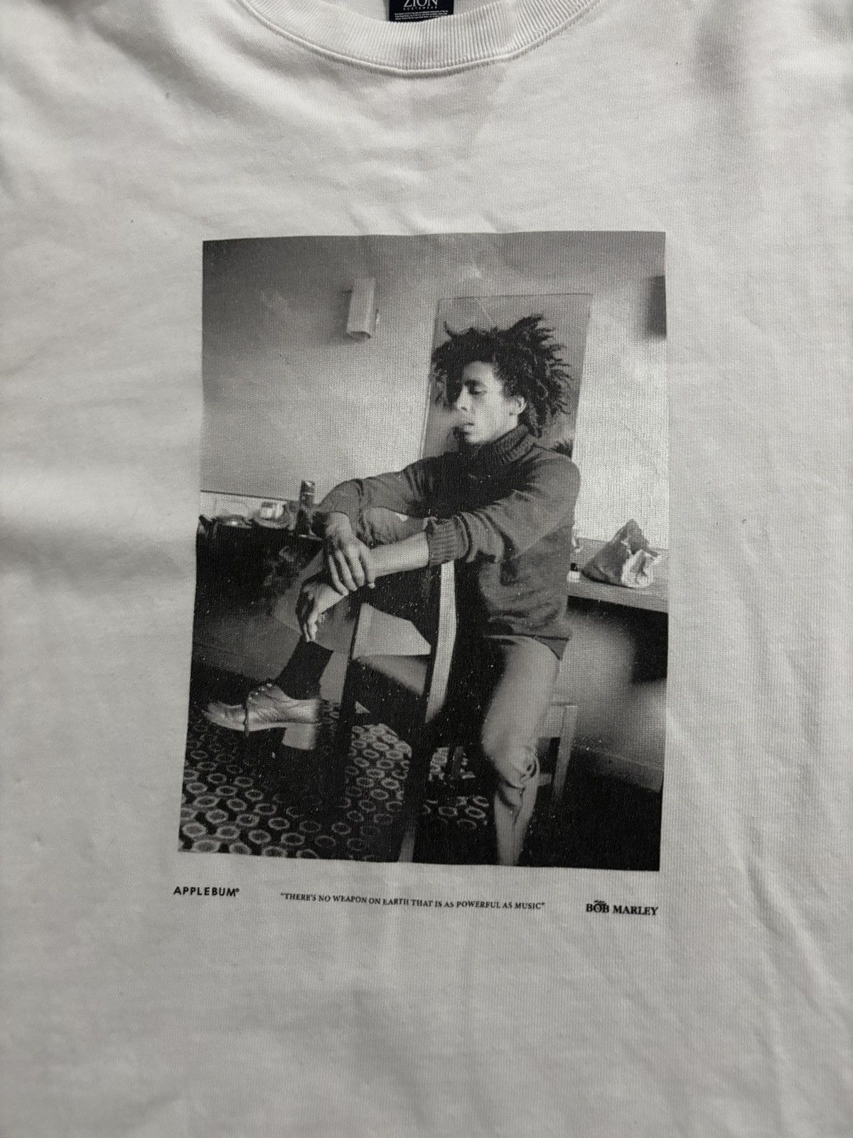 Other Applebum Bob Marley tee Size US L / EU 52-54 / 3 - 2 Thumbnail