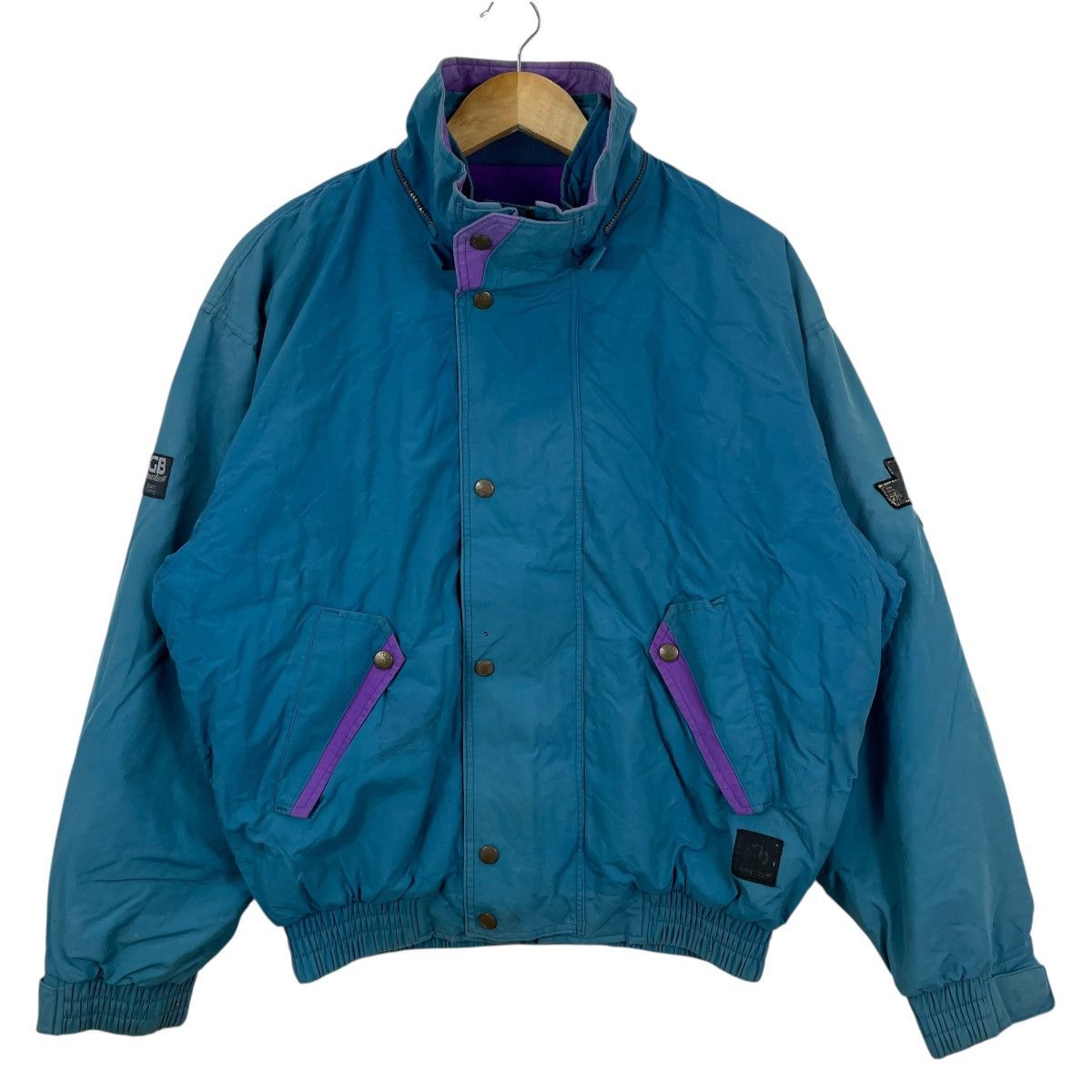 DAIWA × Vintage Vintage GreatBanff Sportsmen Fishing Daiwa Jacket Size US L / EU 52-54 / 3 - 2 Thumbnail