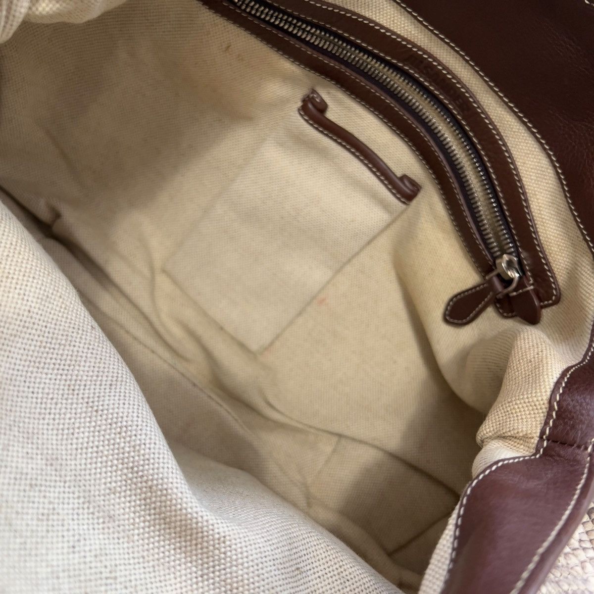 Jil Sander JIL SANDER Real Python Leather Mini Boston Bag “PITONE FOLD” Size ONE SIZE - 6 Thumbnail