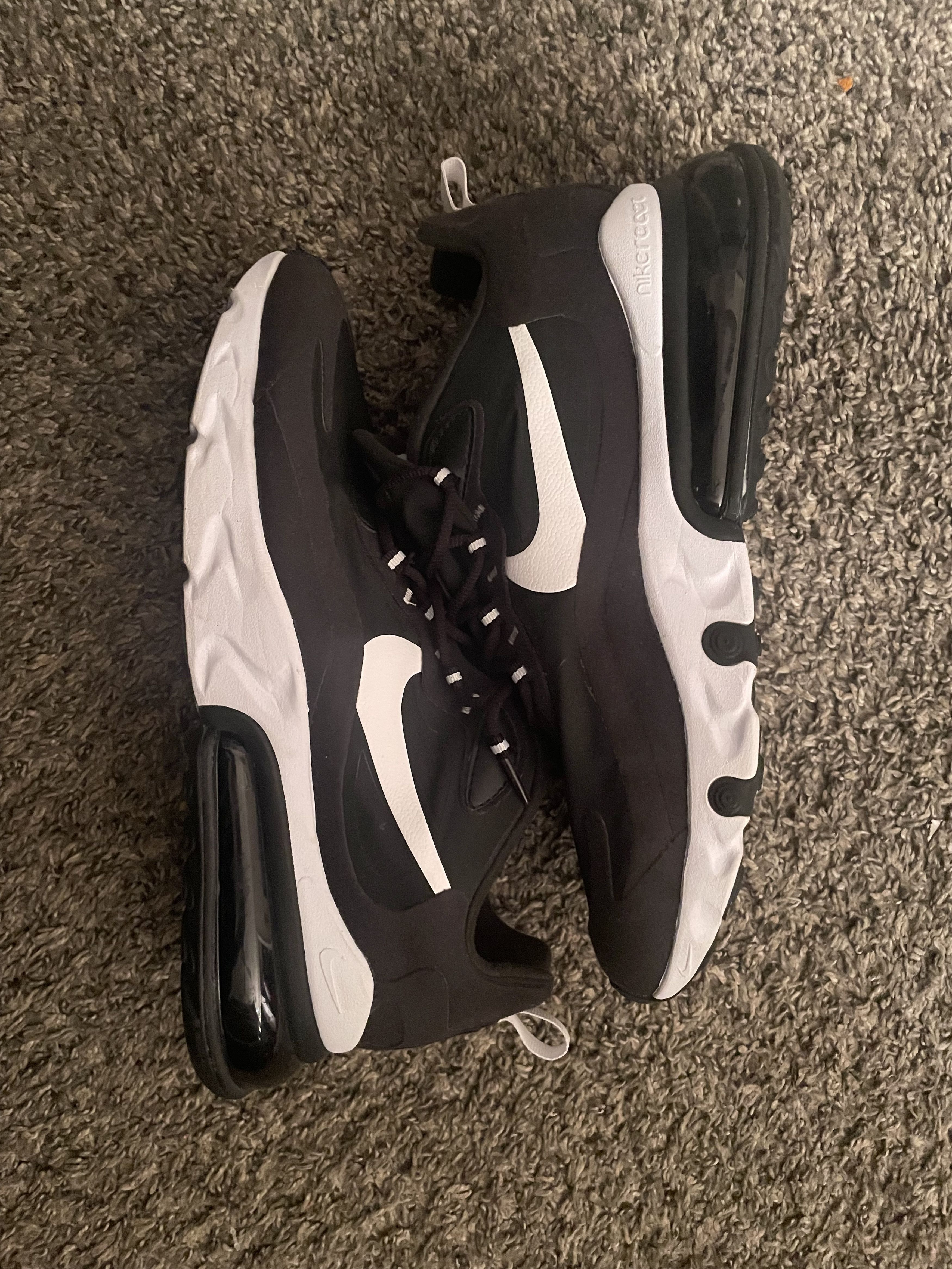 Nike Nike Men's Air Max 270 React Size US 10.5 / EU 43-44 - 1 Thumbnail
