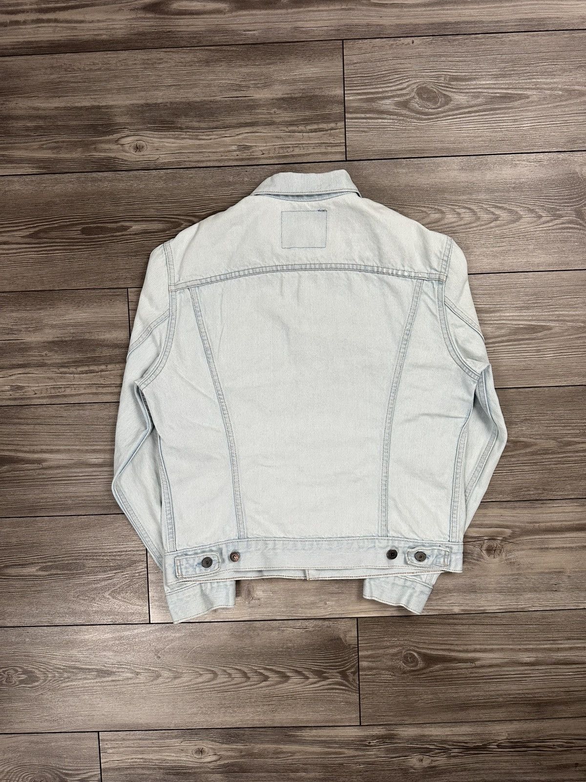 Levi's Vintage 90’s Levi’s Light Wash Denim Jacket Size US S / EU 44-46 / 1 - 2 Thumbnail
