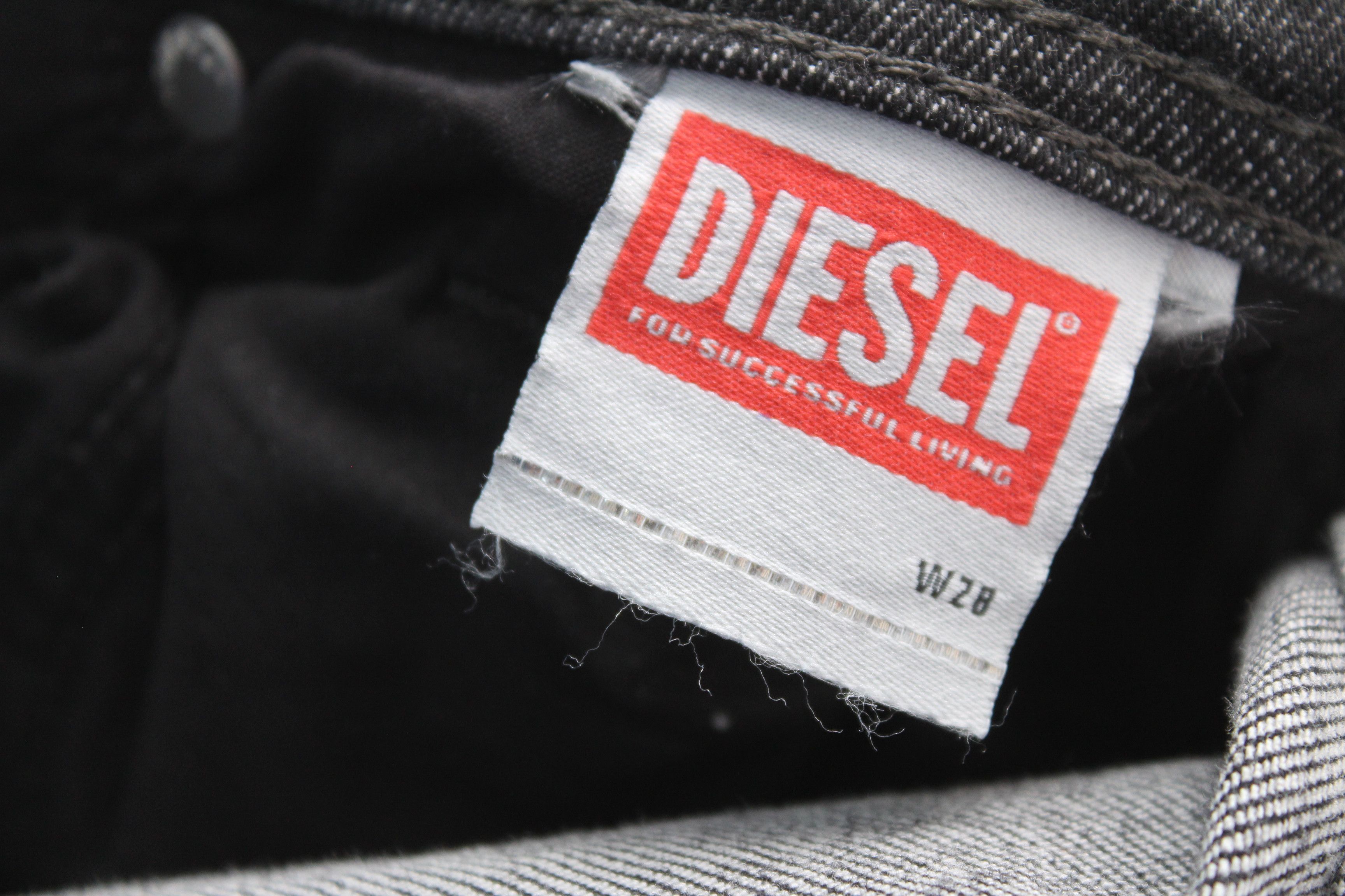 Diesel Diesel Industry Washed Denim Jeans Size 28 Size US 28 / EU 44 - 8 Thumbnail