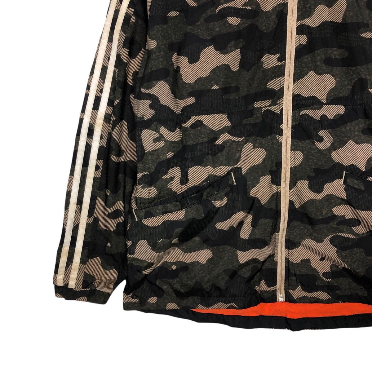 Adidas 📌Light Zipper Jacket Adidas Camo Design Size US M / EU 48-50 / 2 - 5 Thumbnail