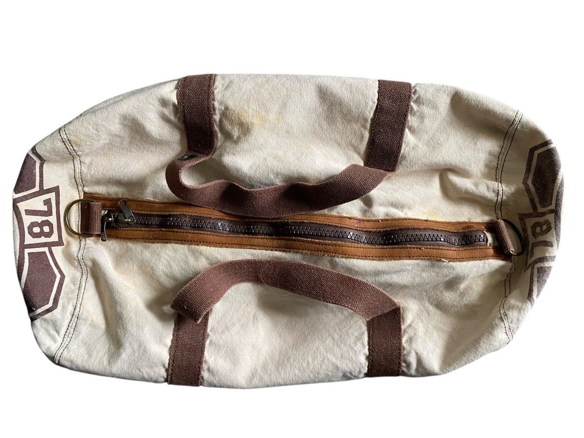 Diesel Vintage Used Diesel Punk Canvas Duffle Bag Size ONE SIZE - 3 Thumbnail