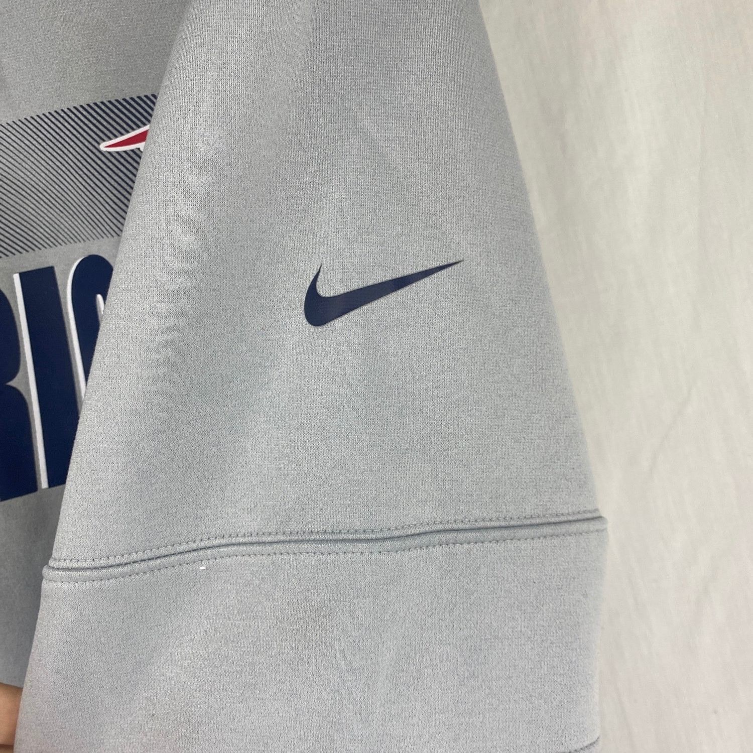 Nike NFL ONFIELD NIKE Dri-Fit NE Patriots Pullover Hoodie sz XL Size US XL / EU 56 / 4 - 3 Thumbnail