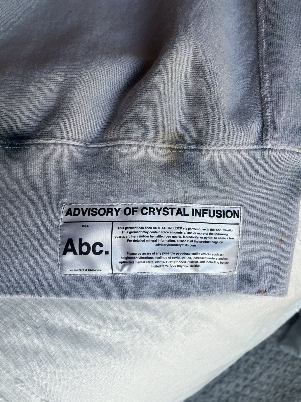 Advisory Board Crystals × Kith Kith x ABC Holograph Hoodie Size US L / EU 52-54 / 3 - 8 Thumbnail