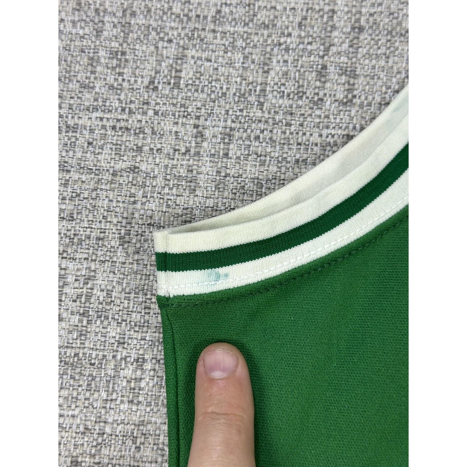 Other Boston Celtics Jersey Bill Walton Green Sand Knit 80s Sz L Size US L / EU 52-54 / 3 - 14 Thumbnail