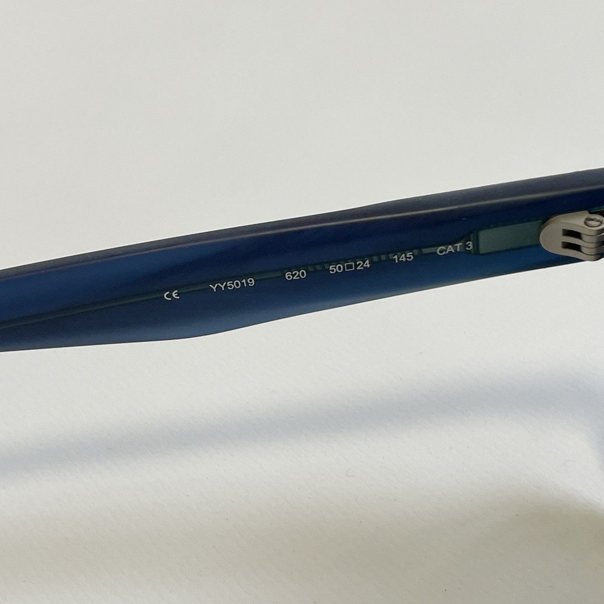 Yohji Yamamoto YY 5019 Blue Round Frame Sunglasses Size ONE SIZE - 7 Thumbnail