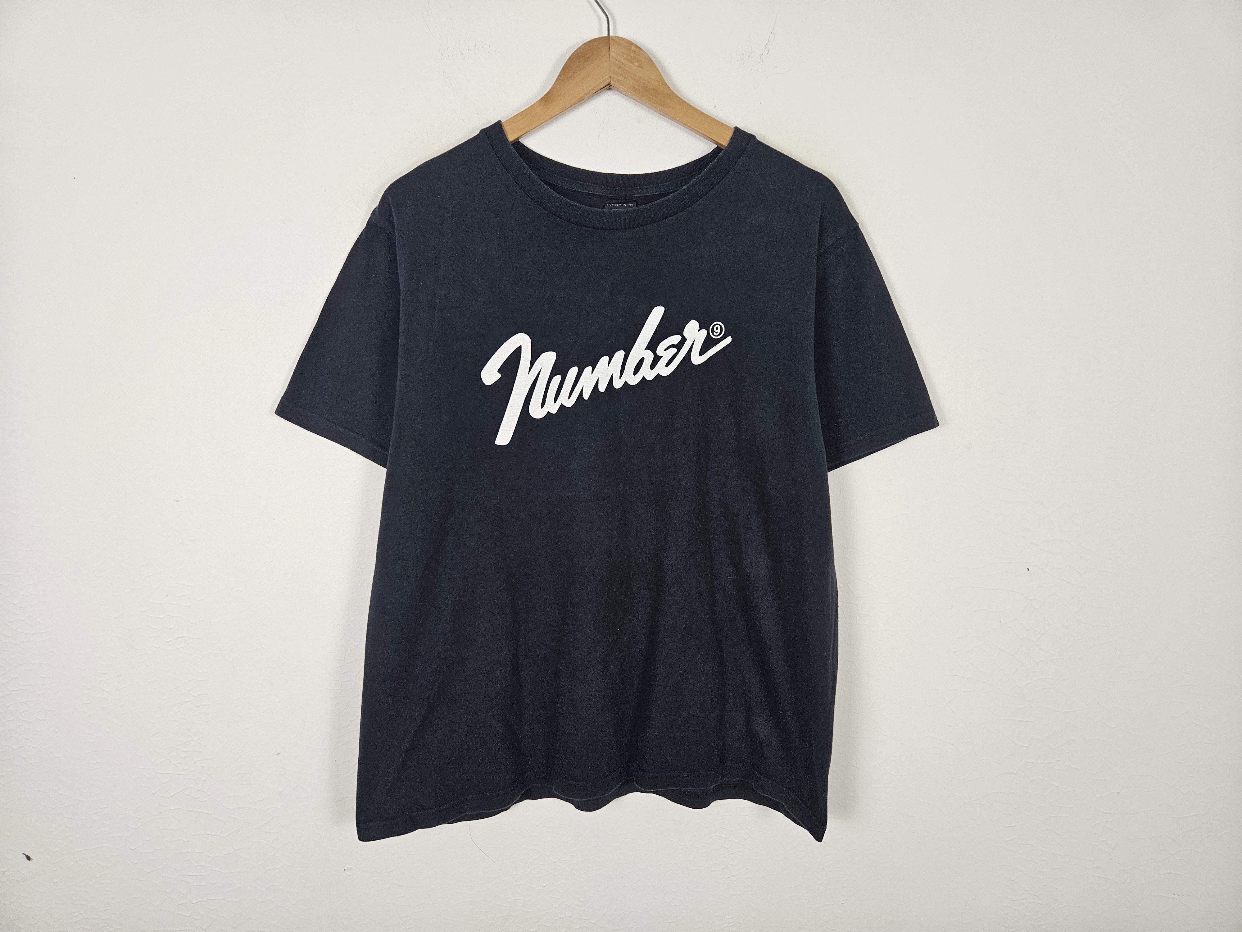 Number Nine Fender logo shirt