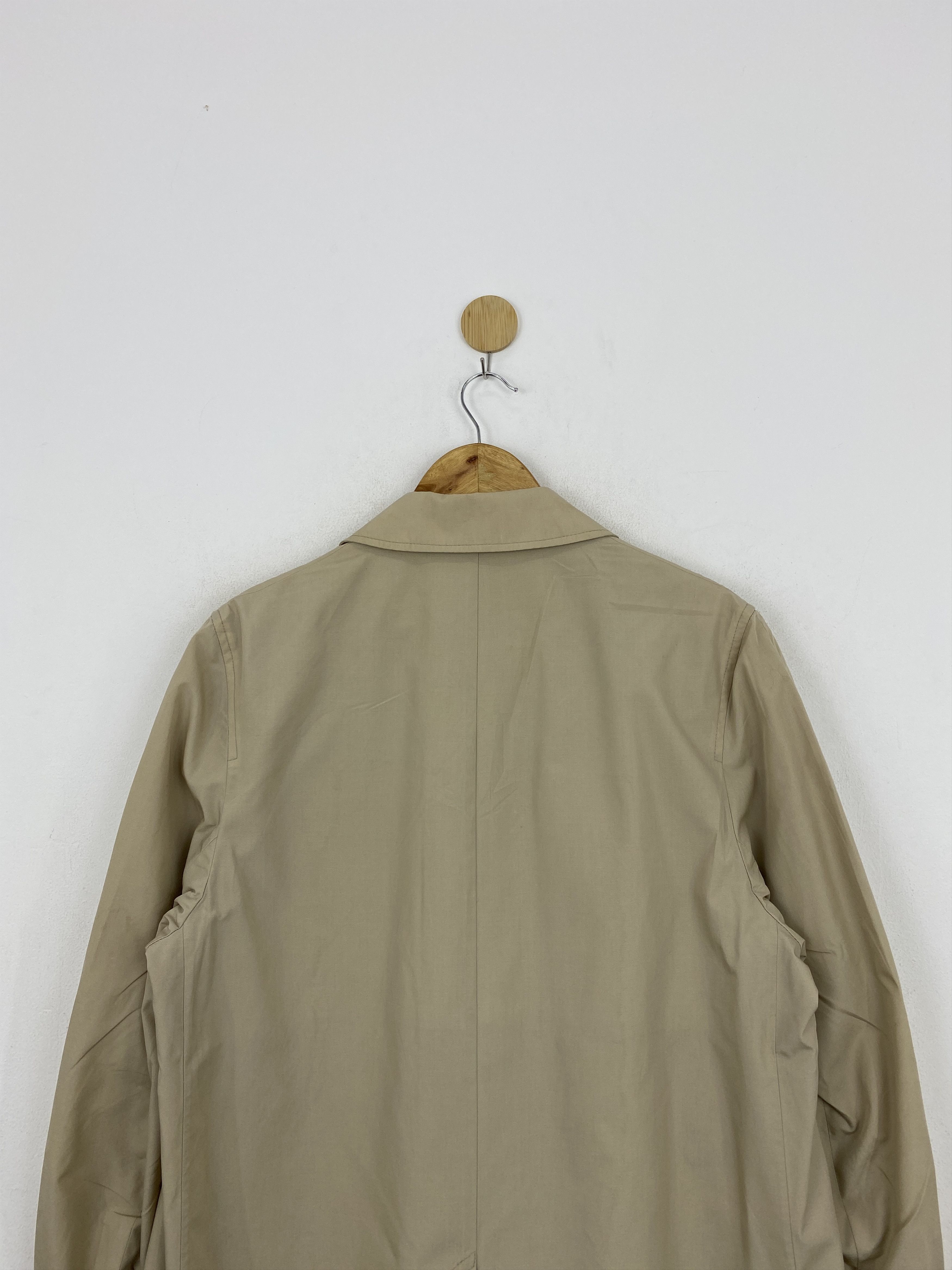 Aquascutum Vintage Aquascutum Made In England Trench Coat Jacket J1939 Size US L / EU 52-54 / 3 - 4 Thumbnail