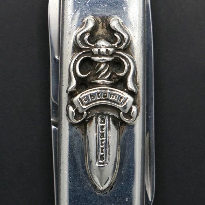 Chrome Hearts Chrome Hearts Victorinox Dagger Army Knife Silver Size ONE SIZE - 6 Thumbnail