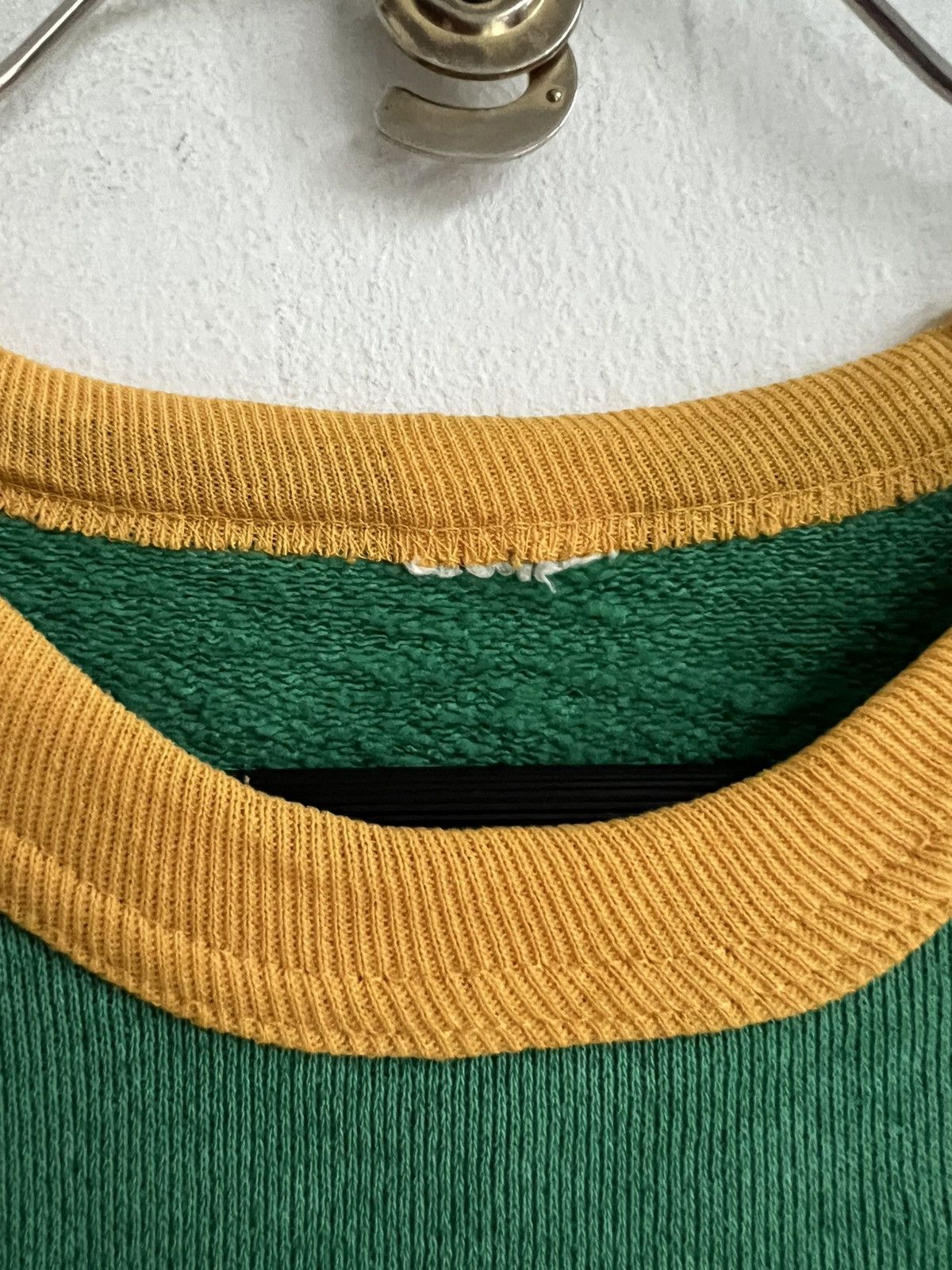 Sports Specialties × Vintage Vintage 1970s Afterhood BEARS Baker Jr HighTwo Tones Sweater Size US S / EU 44-46 / 1 - 8 Thumbnail