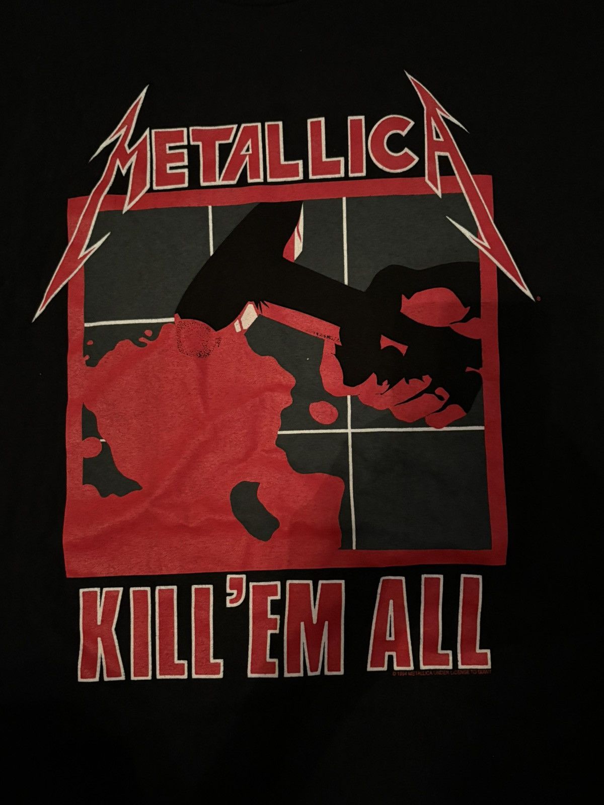 Metallica × Vintage Metallica Kill Em All 1994 Size US L / EU 52-54 / 3 - 4 Thumbnail