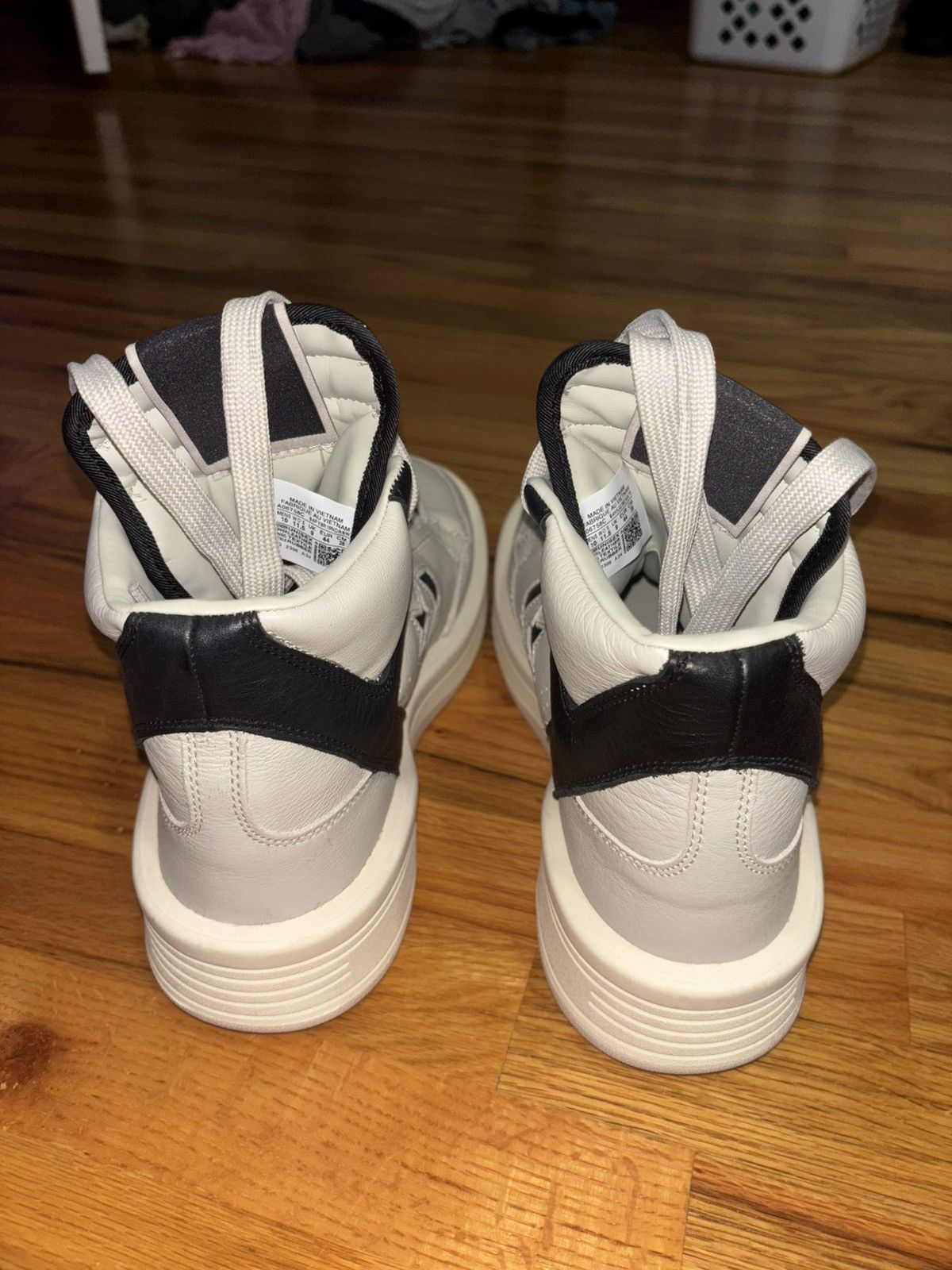 Rick Owens Drkshdw Rick Owens DRKSHDW "Oyster" Size US 10 / EU 43 - 11 Thumbnail
