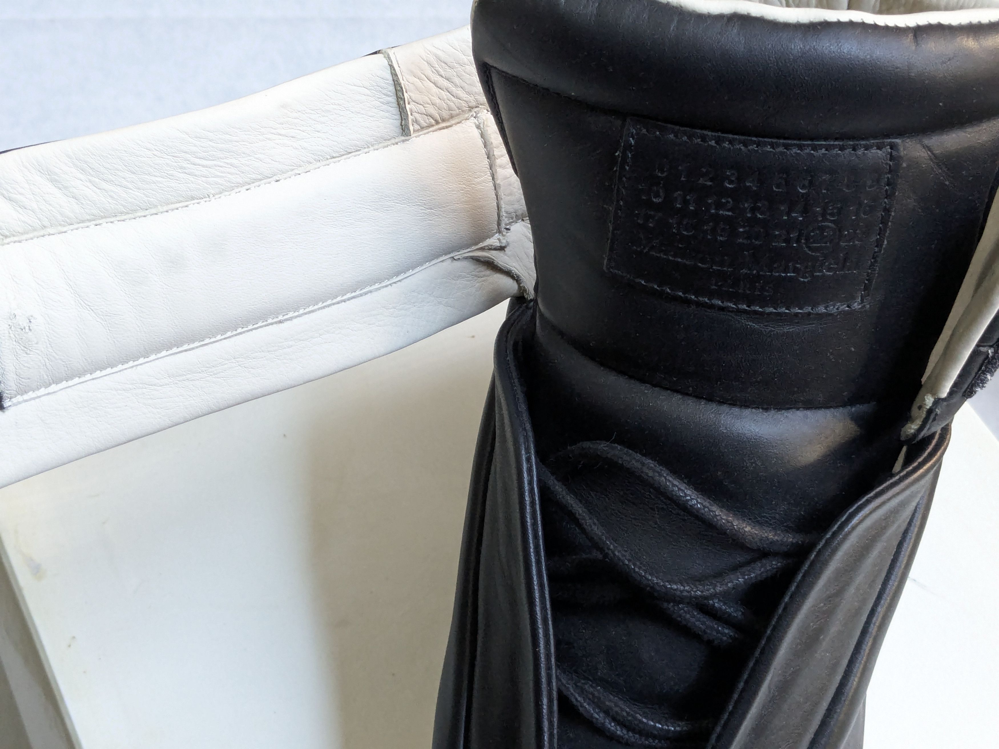 Maison Margiela Maison Margiela Future Sneakers Black 12 45 High Tops Size US 12 / EU 45 - 7 Thumbnail