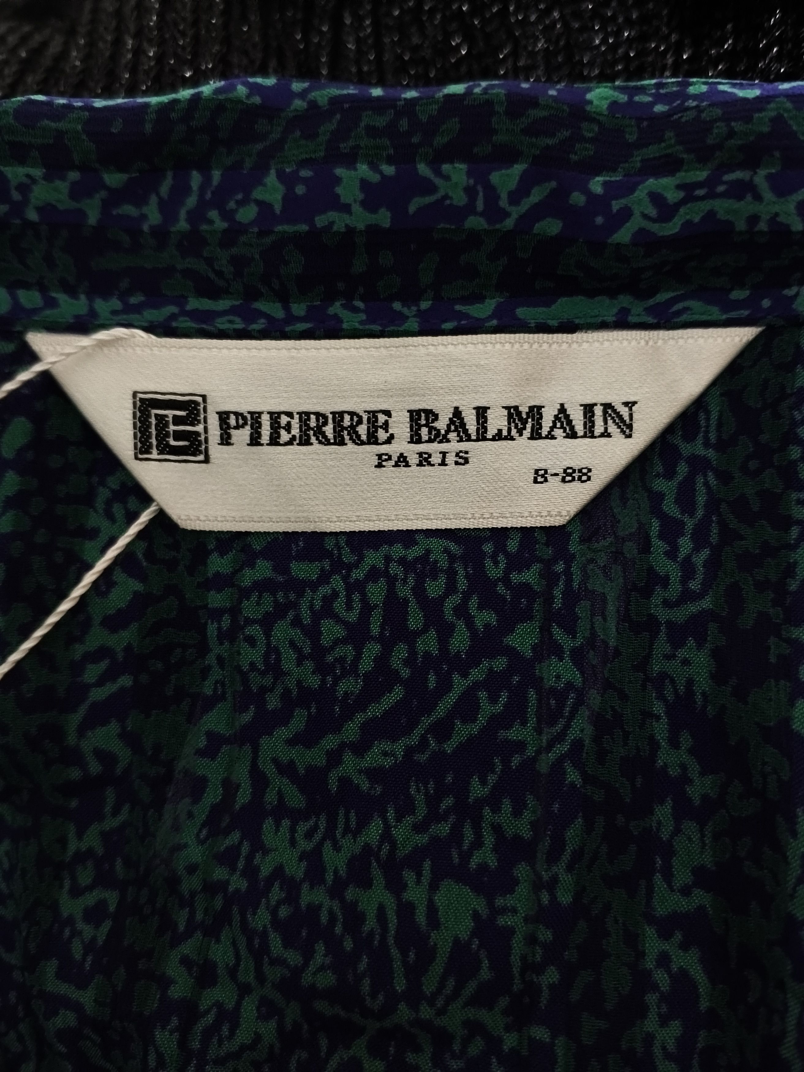 Pierre Balmain Vintage Pierre Balmain Blouses Size S / US 4 / IT 40 - 7 Thumbnail