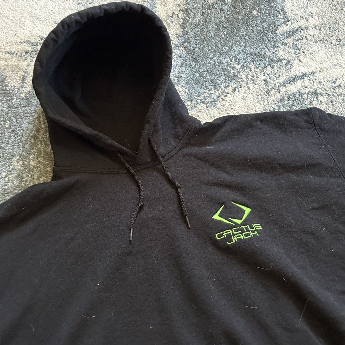 Travis Scott 2020 MiCROSOFT XBOX CJ GAMER HOODiE CACTUS JACK NEON GREEN Size US L / EU 52-54 / 3 - 1 Thumbnail