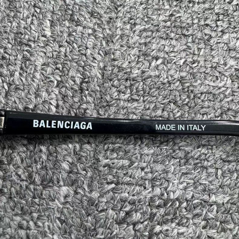 Balenciaga Balenciaga Black Cat-Eye Sunglasses-2507 Size ONE SIZE - 5 Thumbnail