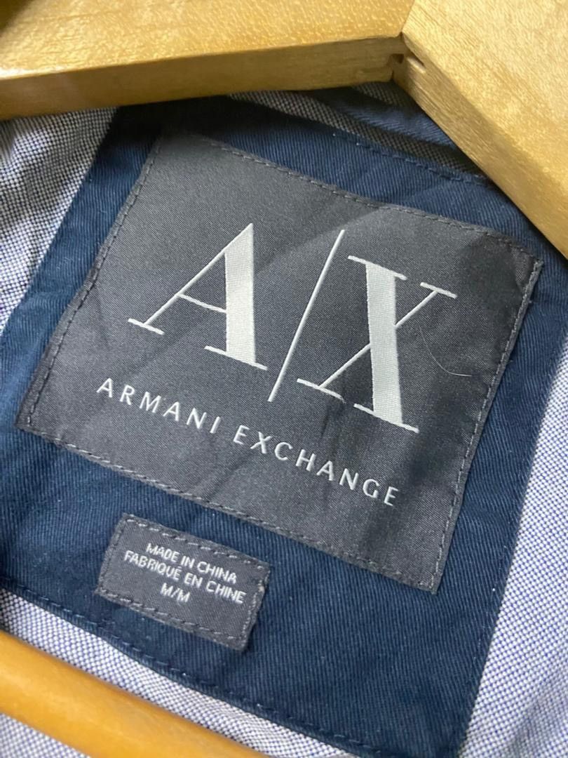 Armani Exchange AX Armani Exchange Single Breasted Blazer(183) Size US M / EU 48-50 / 2 - 2 Thumbnail