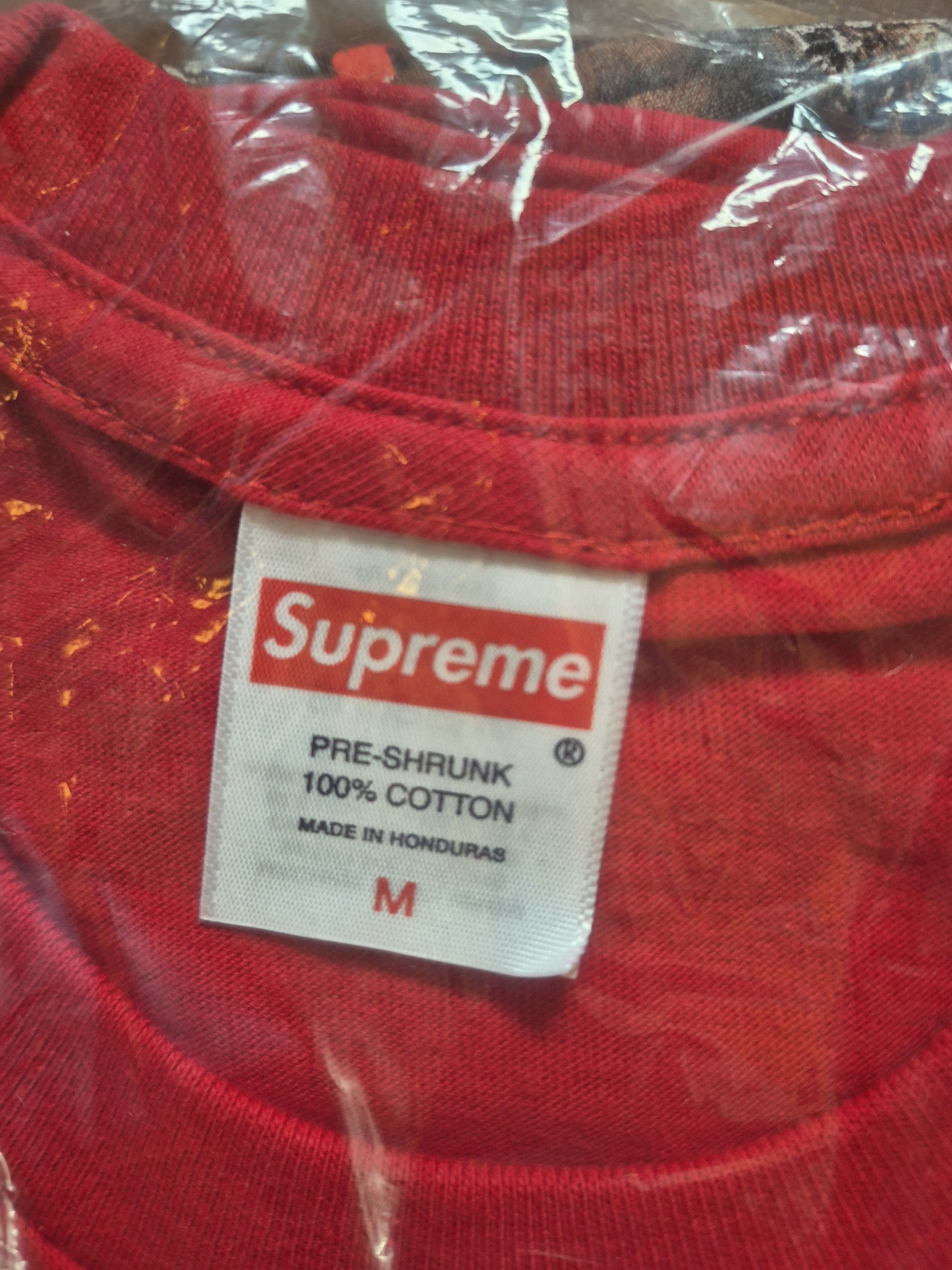 Supreme Supreme playboi carti photo tee red Size US M / EU 48-50 / 2 - 2 Thumbnail