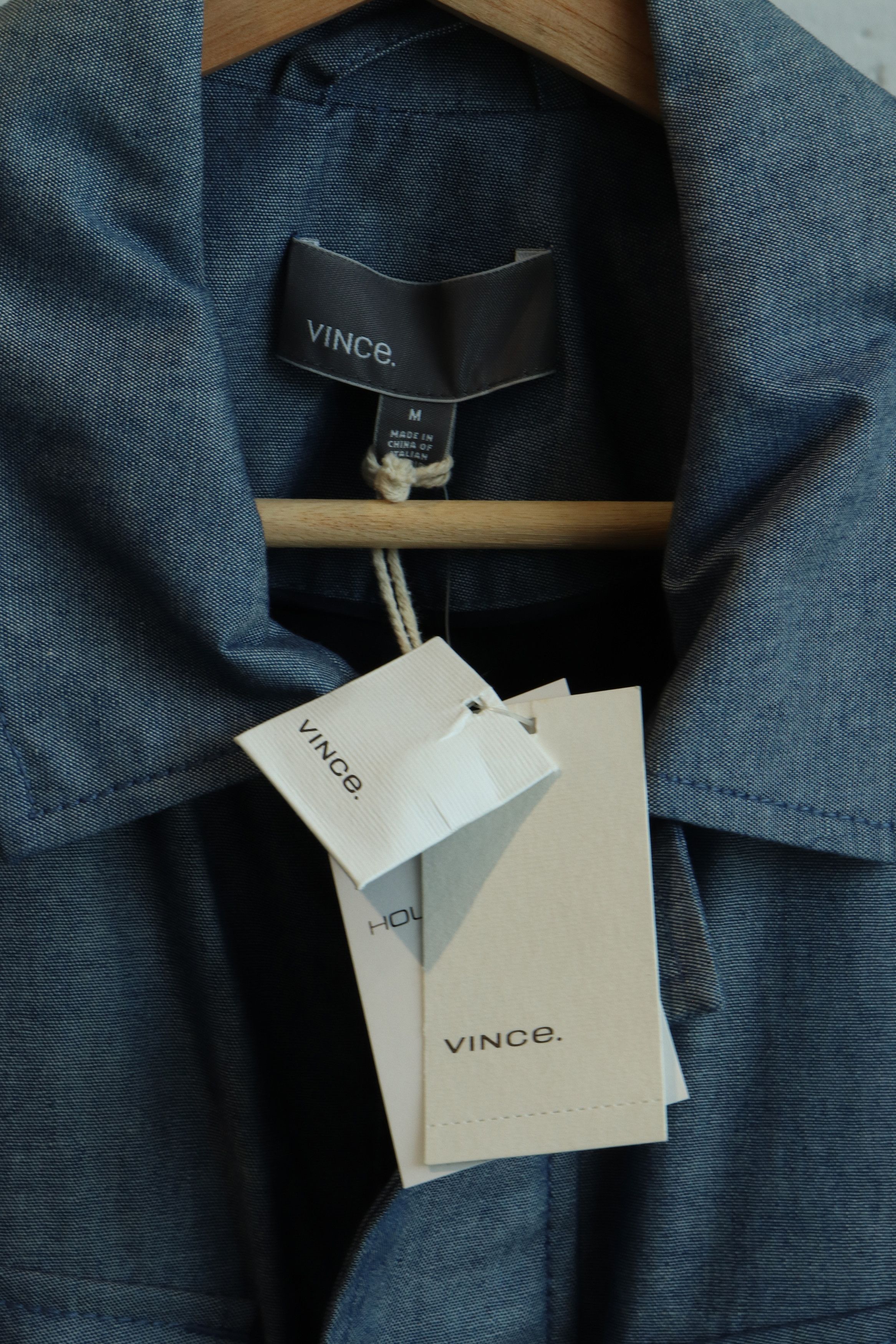 Vince Vince - Twill Lightweight Jacket Size US M / EU 48-50 / 2 - 9 Thumbnail