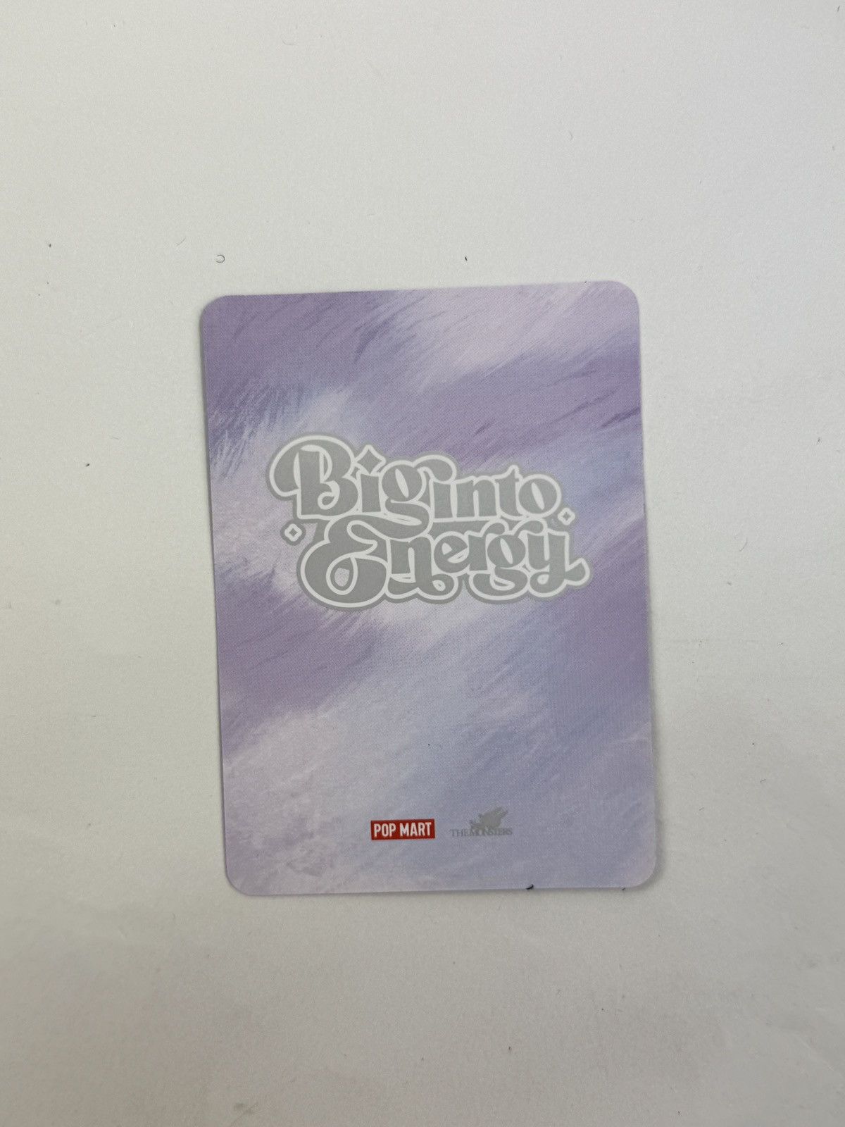 POP MART LUCK PURPLE LABUBU THE MONSTERS BIG INTO ENERGY *SEALED* Size ONE SIZE - 8 Thumbnail
