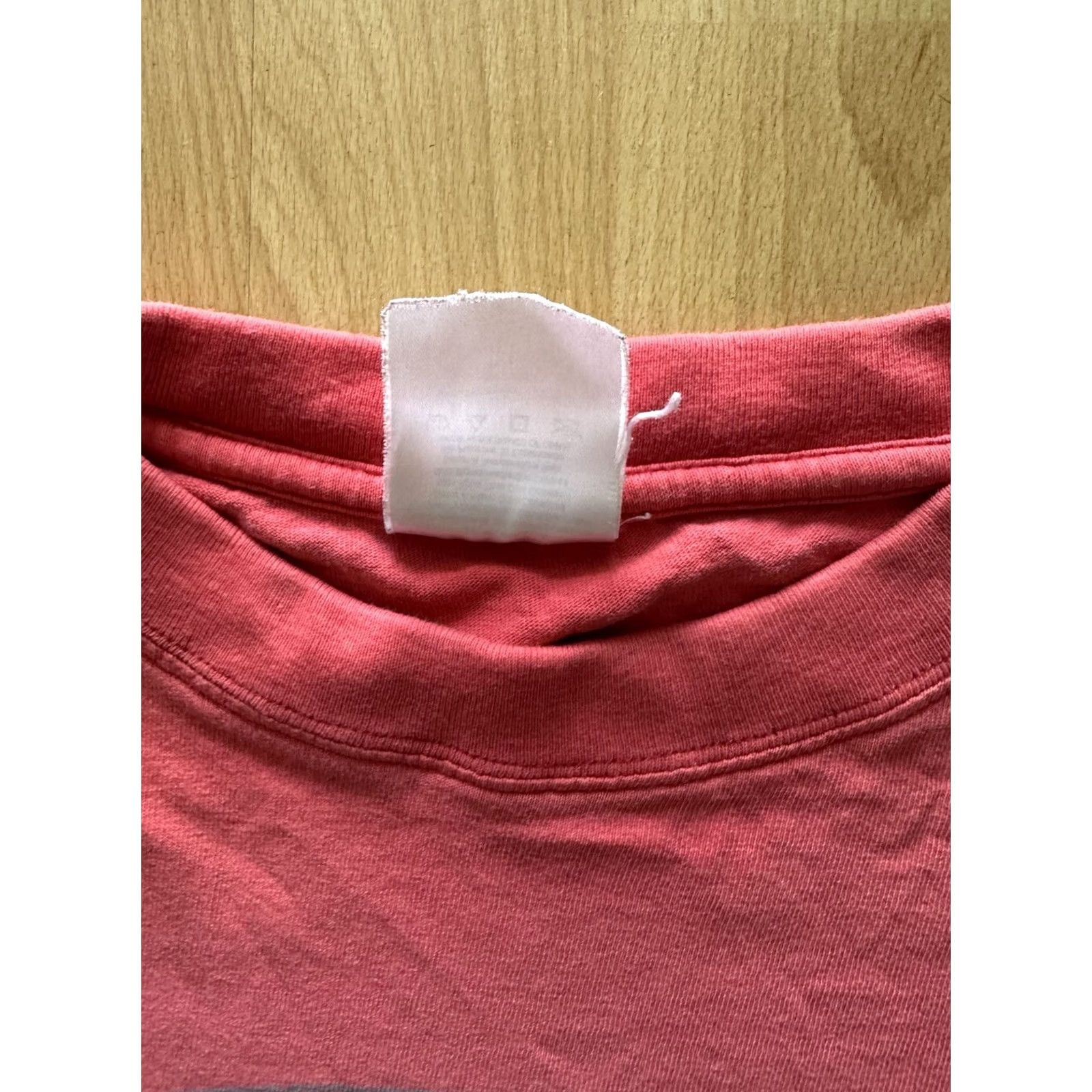 Abercrombie & Fitch VINTAGE Abercrombie & Fitch Center Logo Faded Red On Cotton Exchange Tag XL T-Shirt Men 90s Sports Size US XL / EU 56 / 4 - 5 Thumbnail