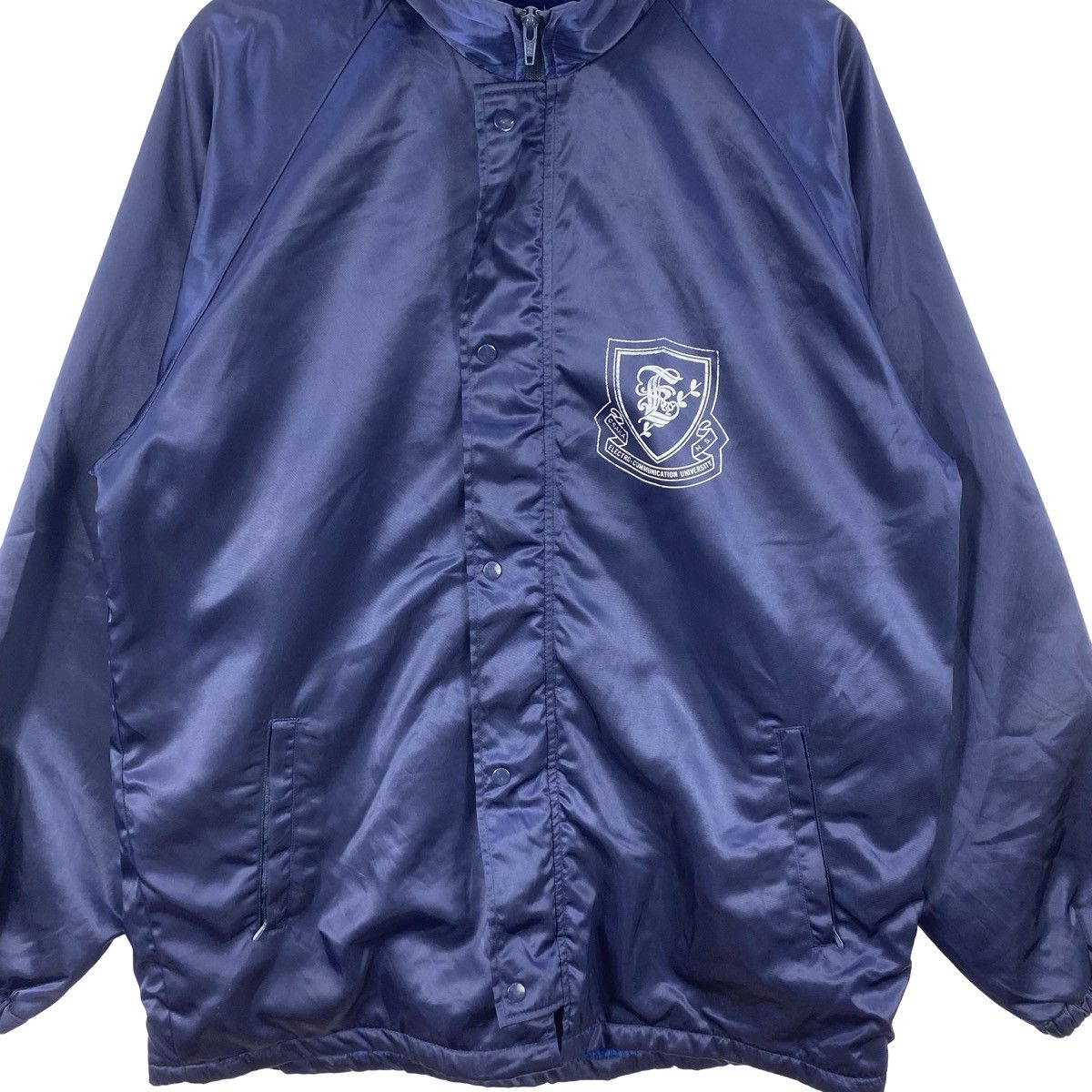 Vintage Vintage TANABE SPORTS Fleece Coach Jacket Japanese Size US XL / EU 56 / 4 - 6 Thumbnail