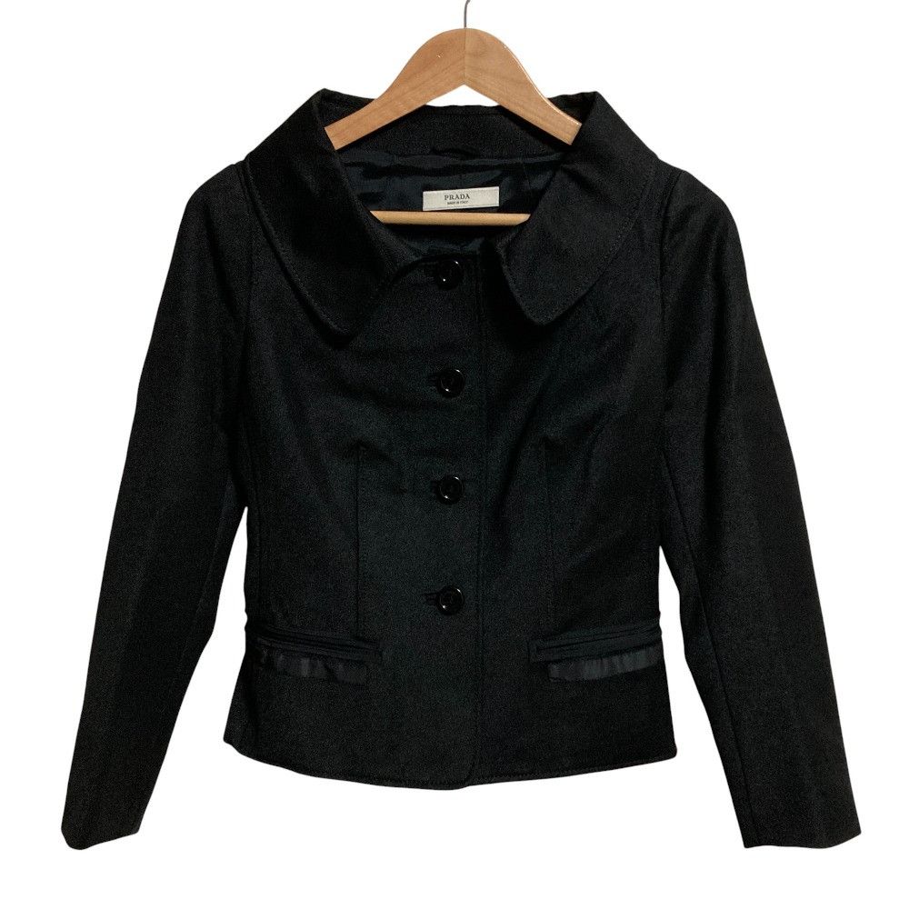 Prada Prada Prada Nylon Jacket Textile Outerwear DUTY FREE for USA Size ONE SIZE - 1 Thumbnail