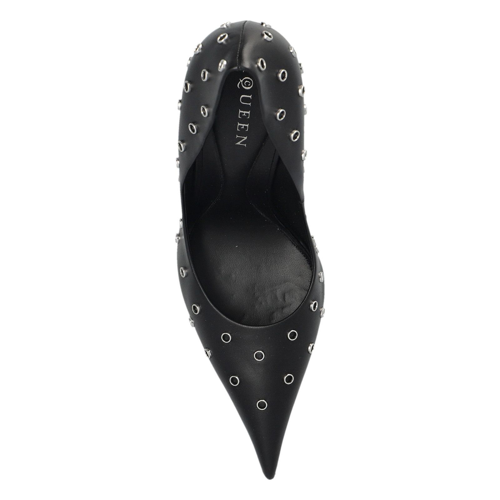 Alexander McQueen ALEXANDER MCQUEEN $1150 Black 105mm Skull Pumps New & Authen Size US 8 / IT 38 - 4 Thumbnail