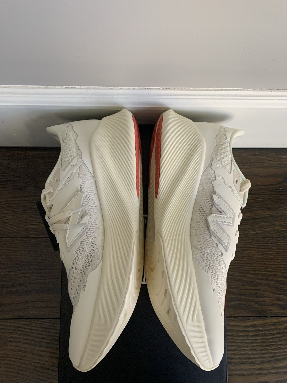 New Balance New Balance x Stone Island FuelCell RC Elite White MSRCELTD Size US 6 / EU 39 - 8 Thumbnail