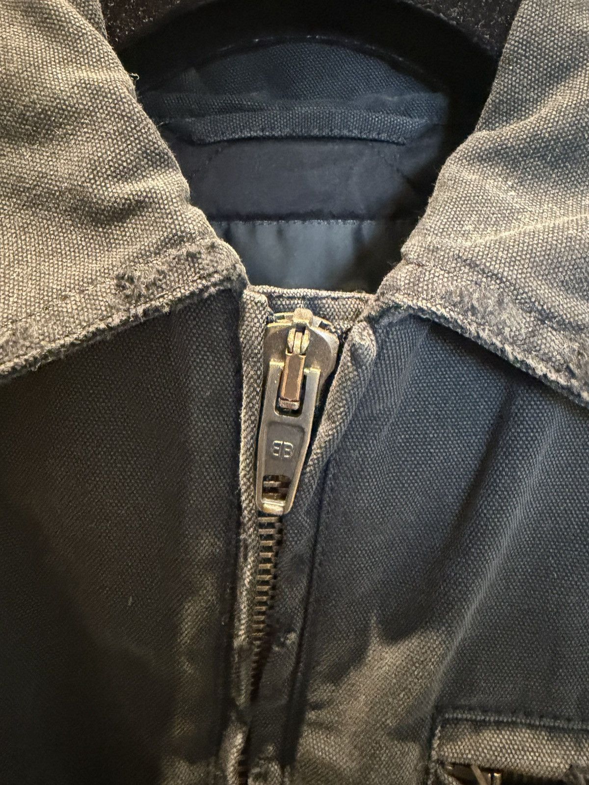 Balenciaga Double B Shrunk Workwear Parka Size US M / EU 48-50 / 2 - 3 Thumbnail