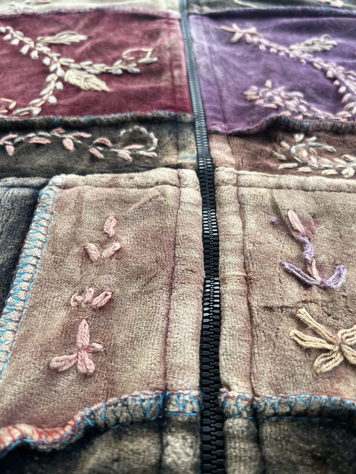 Handmade Vintage Nepal Custom Hand Made Hoodie Size M / US 6-8 / IT 42-44 - 9 Thumbnail